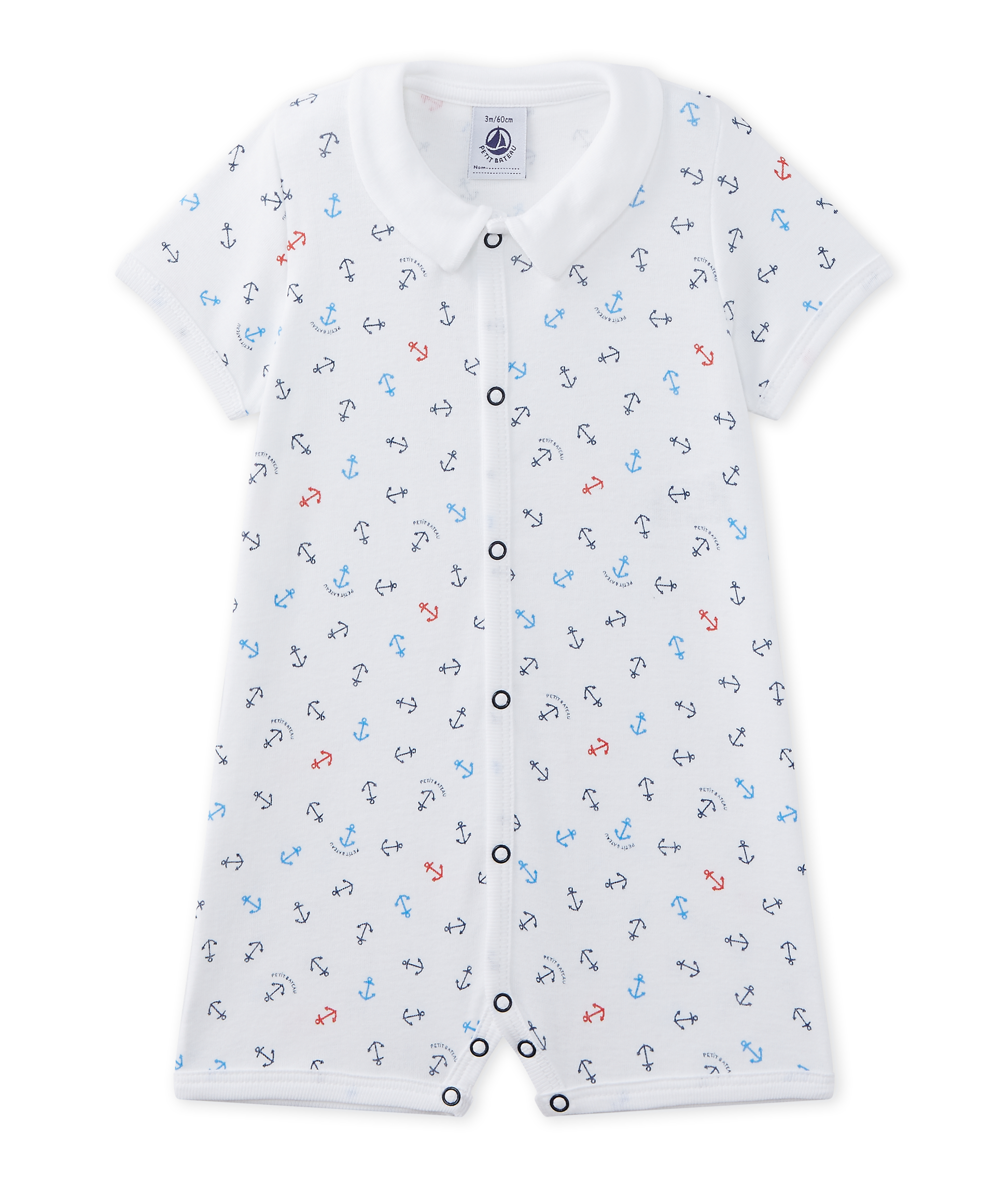Tutina Classica Petit Bateau Per Bambina | Cotone Morbido, Lavabile In Lavatrice | Pratica E Comoda Per La Vita Di Tutti I Giorni - 2