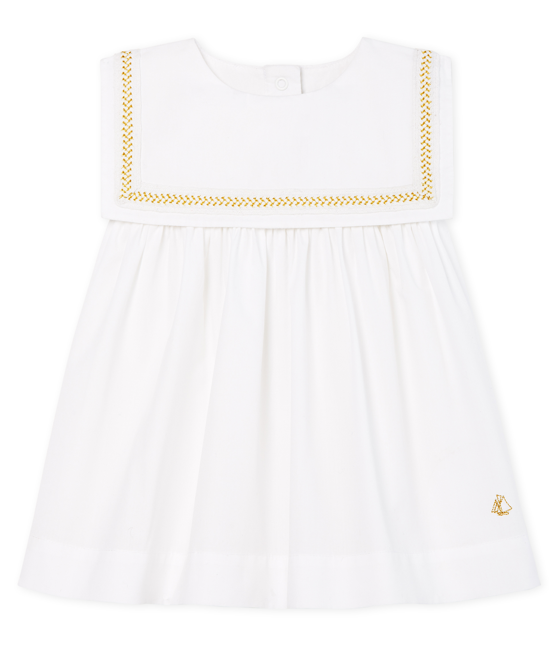 Robe bébé fille occasion - marque Petit Bateau - encore1fois