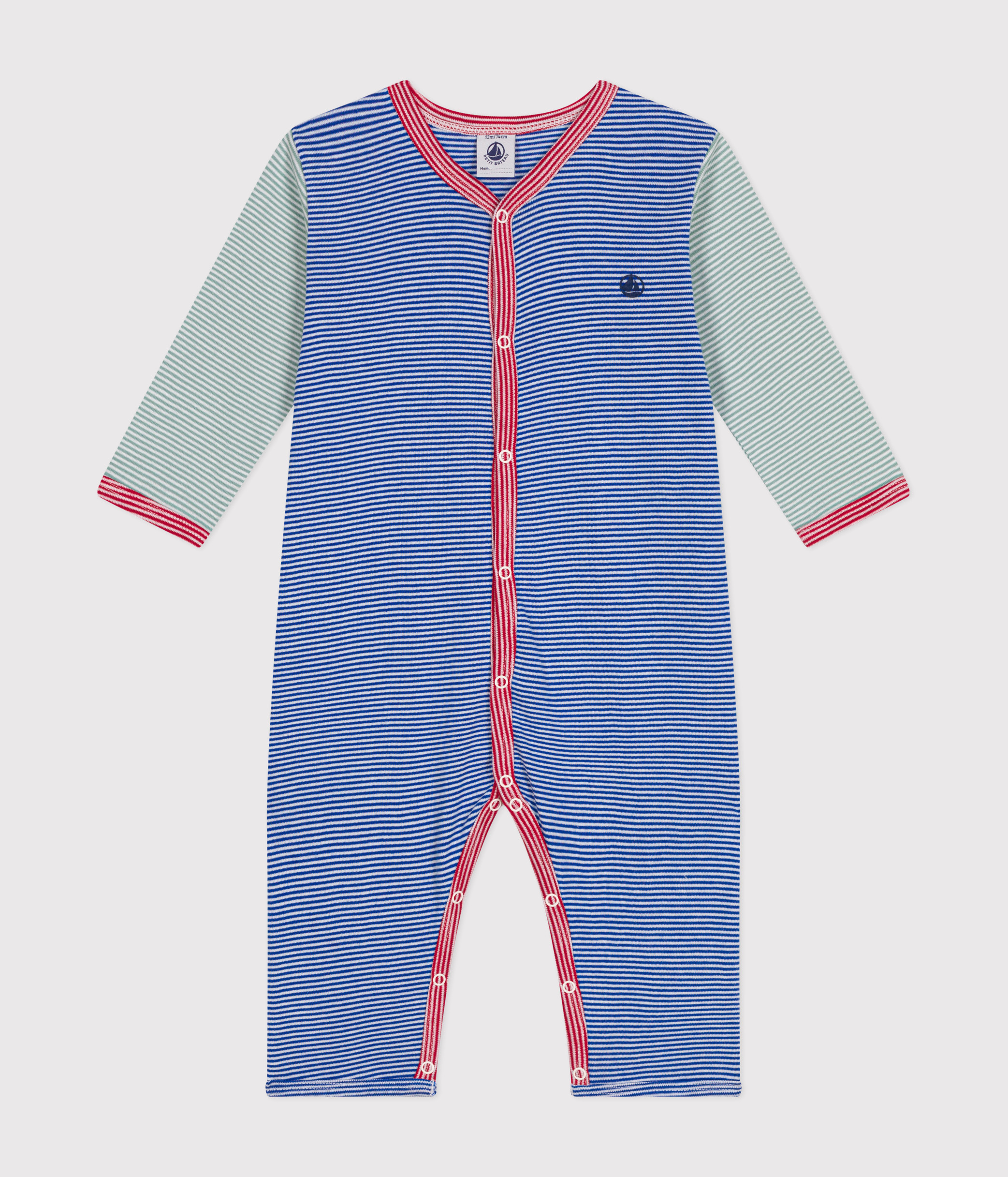 Petit Bateau Pyjama Bébé Sans Pieds Coton Ours – Imprimé Doux Et Confortable, Mixte