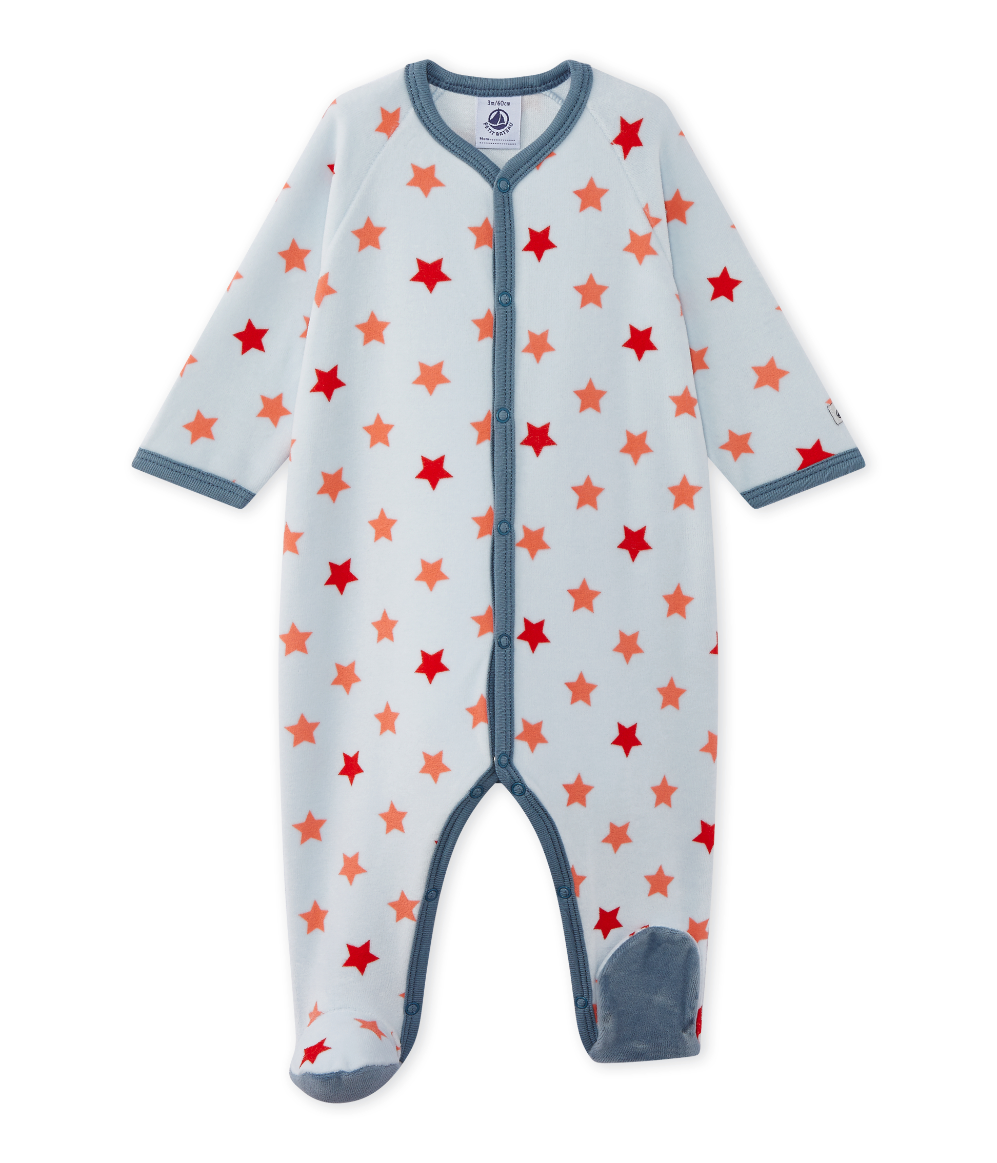 Dors Bien Bebe Garcon Imprime Etoiles Petit Bateau