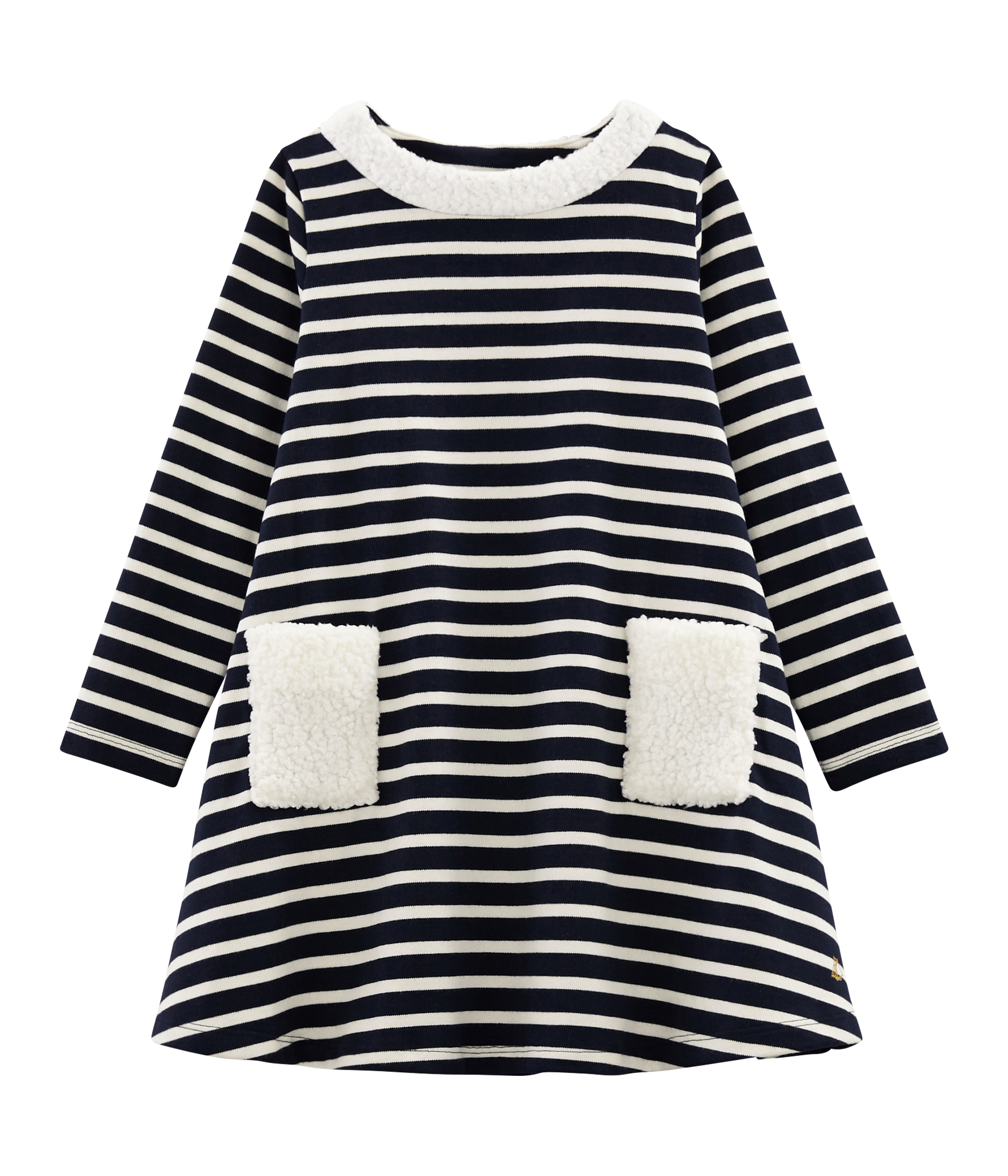 Robe manches longues enfant fille