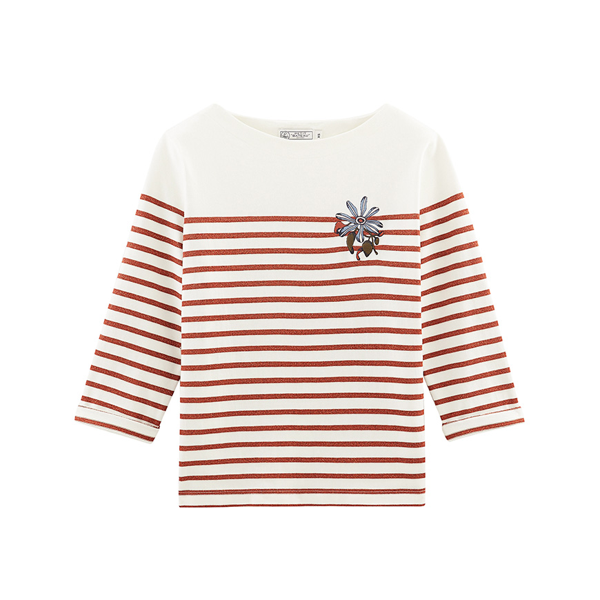Marinière manches longues femme