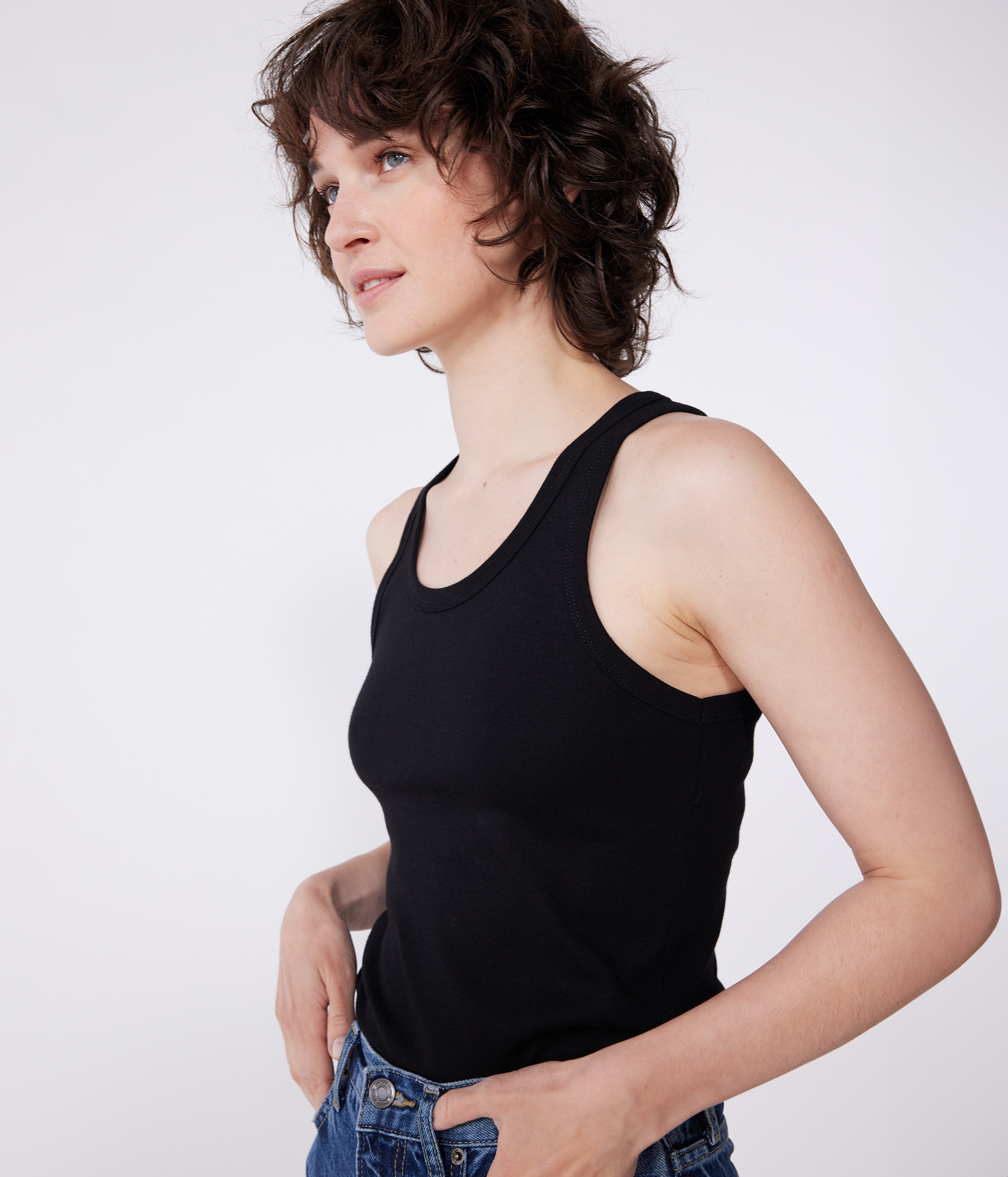 Veste En Cuir Bordeaux PRODUCTION SIMONNET OCEANE - Taille 38 - Occasion Très Bon état