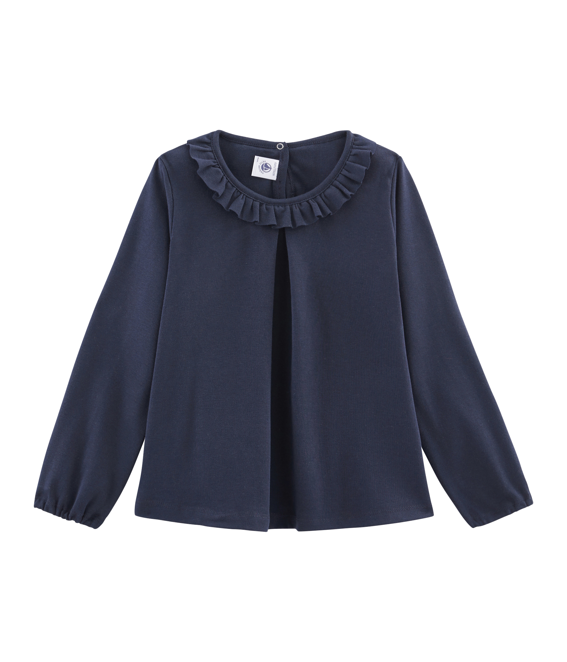 Tee shirt manches longues enfant fille