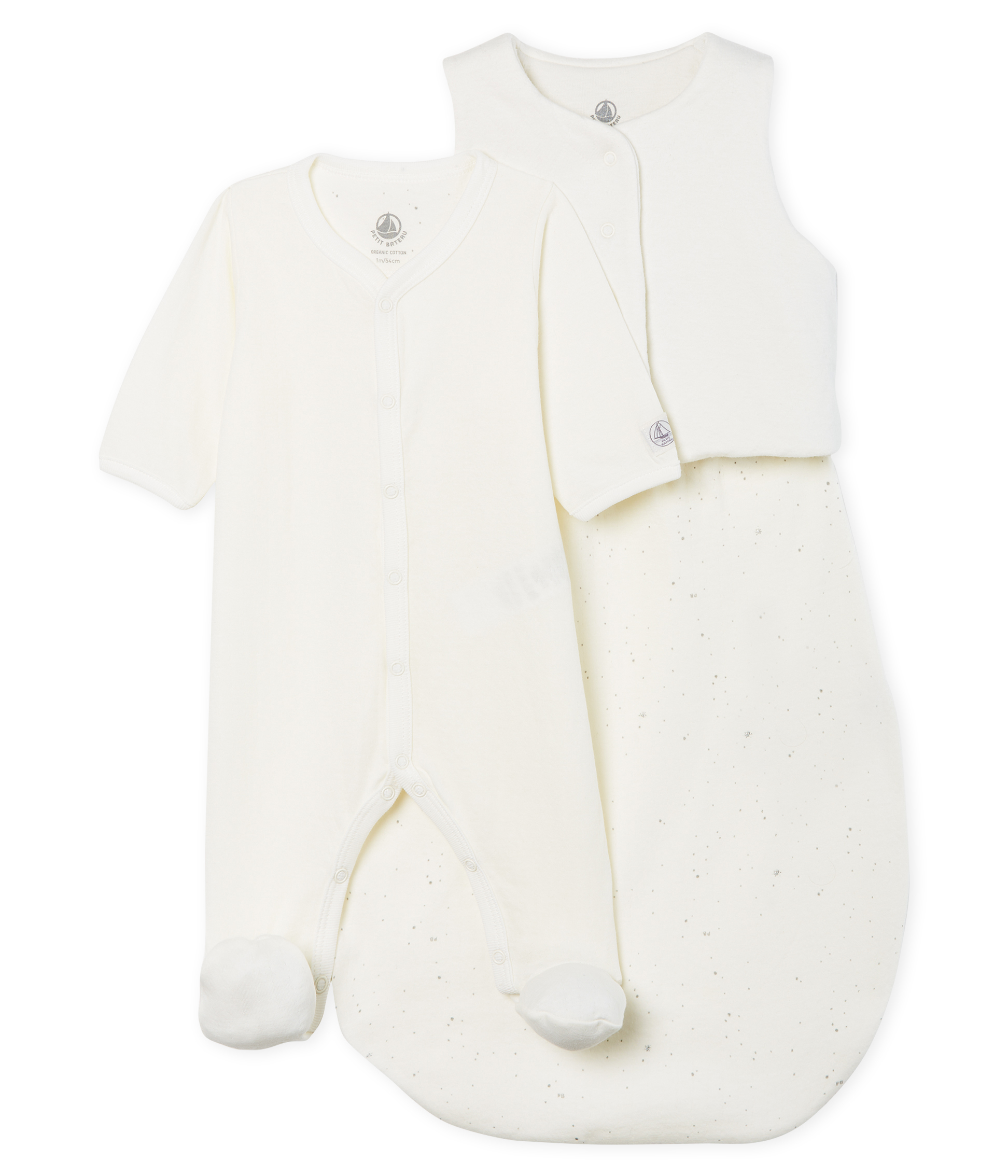 Ensemble 2 En 1 Bebe En Tubique Variante 1 Petit Bateau