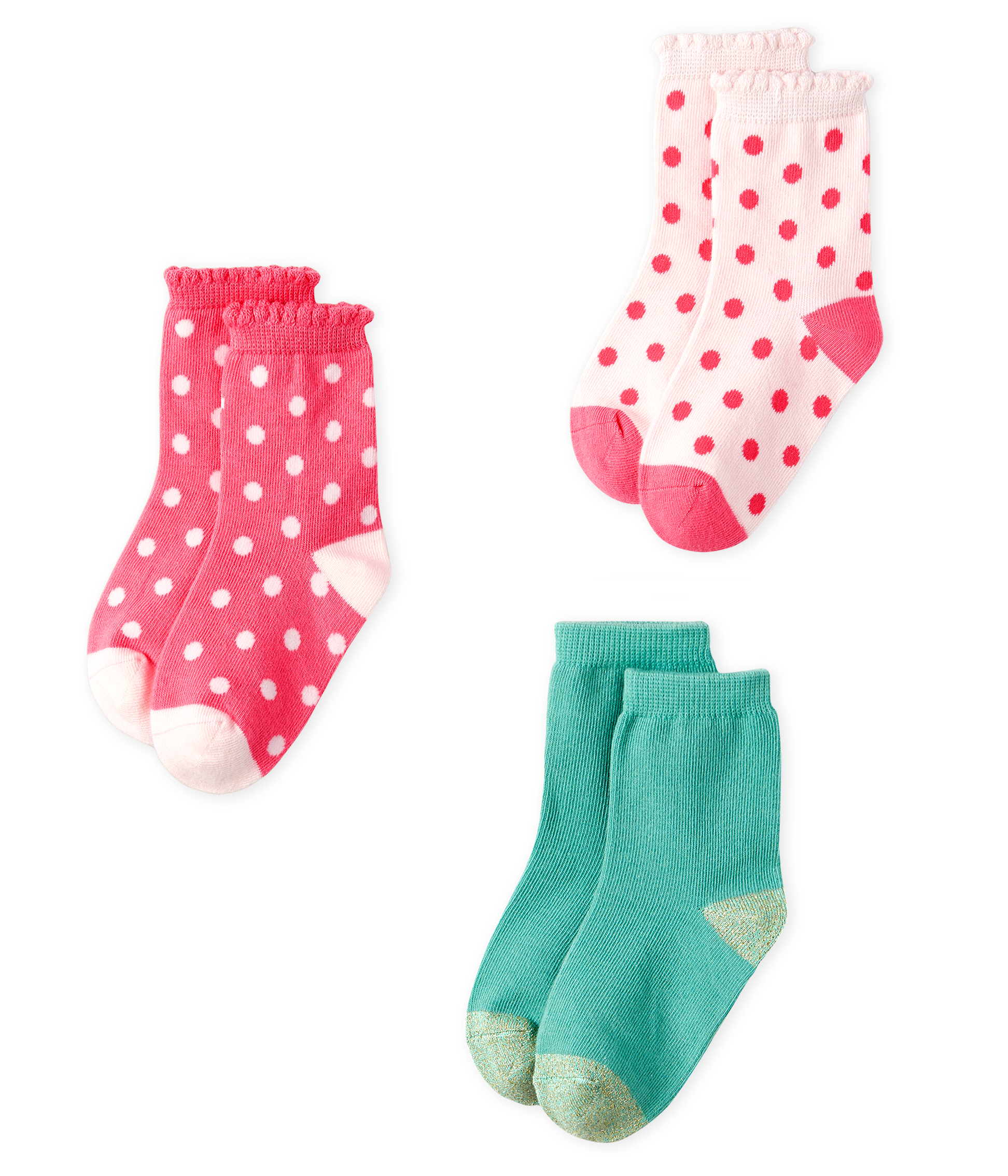 Lot De 3 Paires De Chaussettes Bebe Fille Variante 2 Petit Bateau