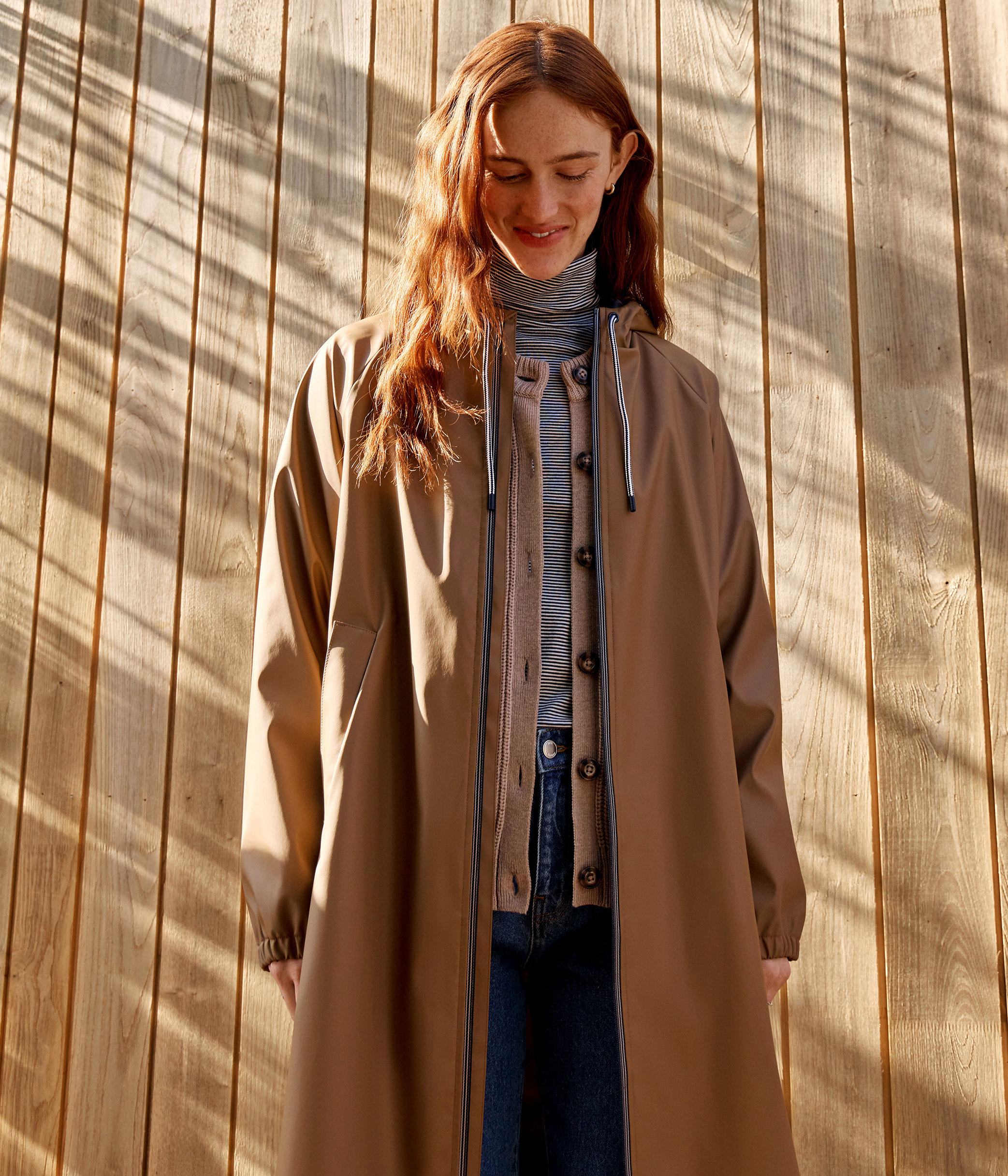 Vitre Terre De Marins Soldes Femme Veste, Manteau, Coupe-vent