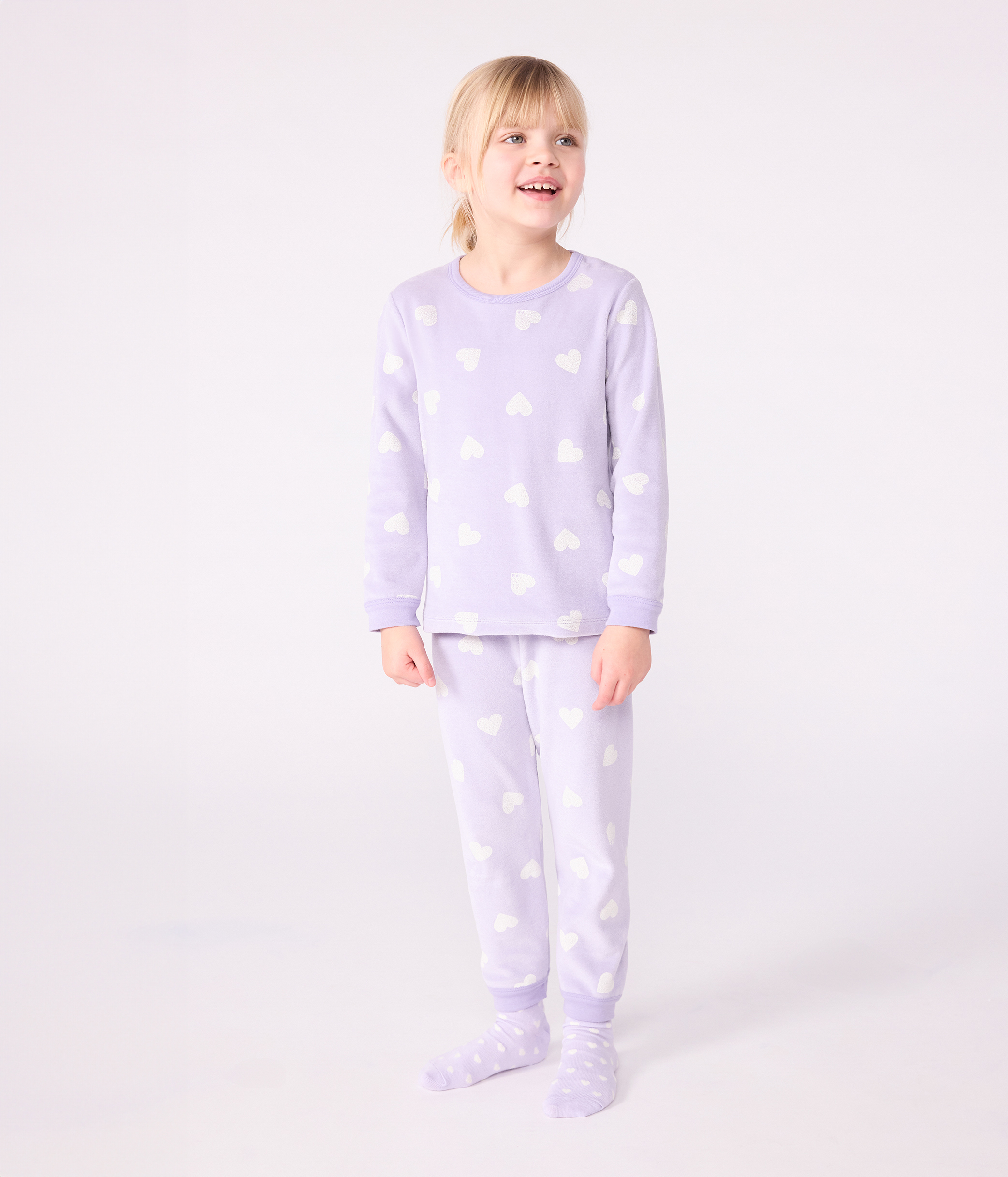 Pyjama Vetement Fille Ans Pyjama Enfant Fille, Chemise De Nuit Et