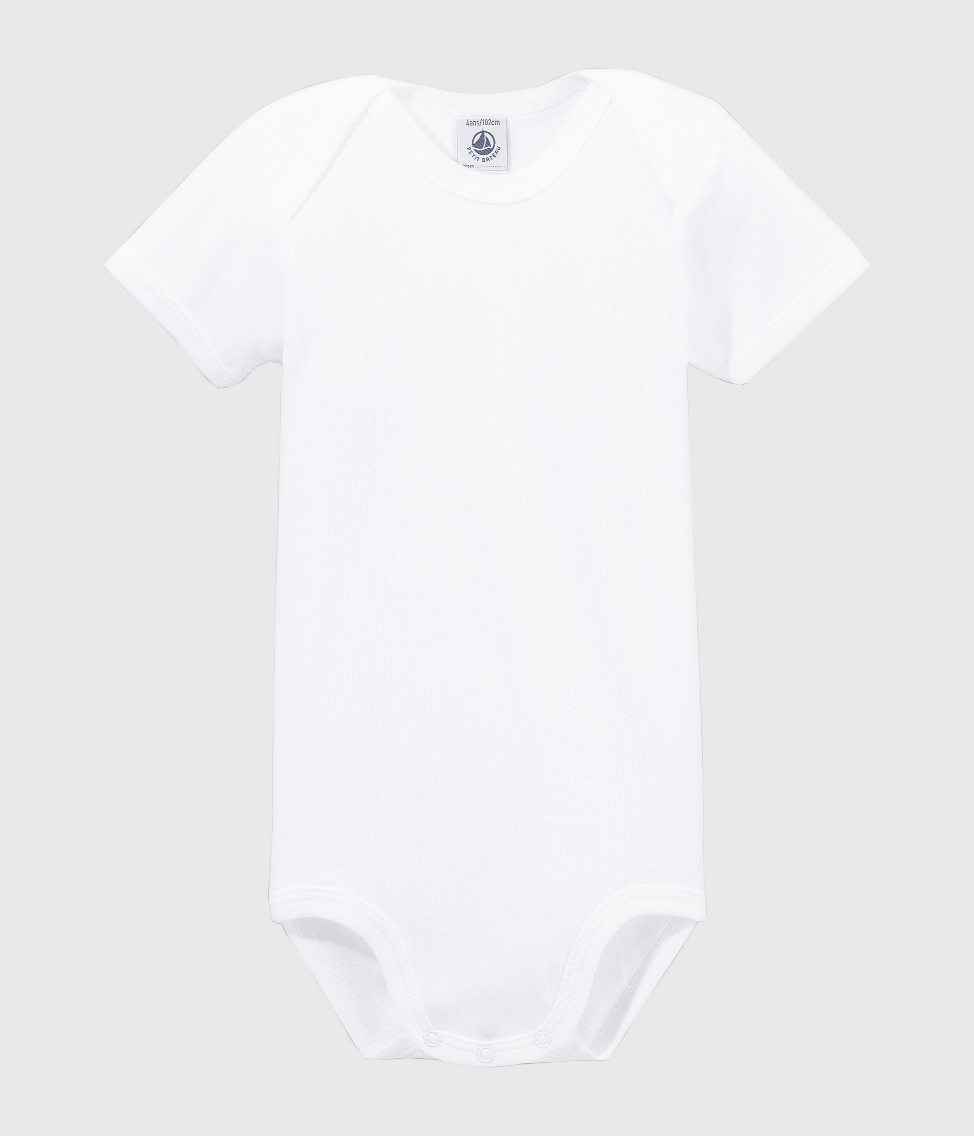 BODY BÉBÉ MANCHE COURTE SUPPORTER OM Blanc - Cdiscount Prêt-à-Porter