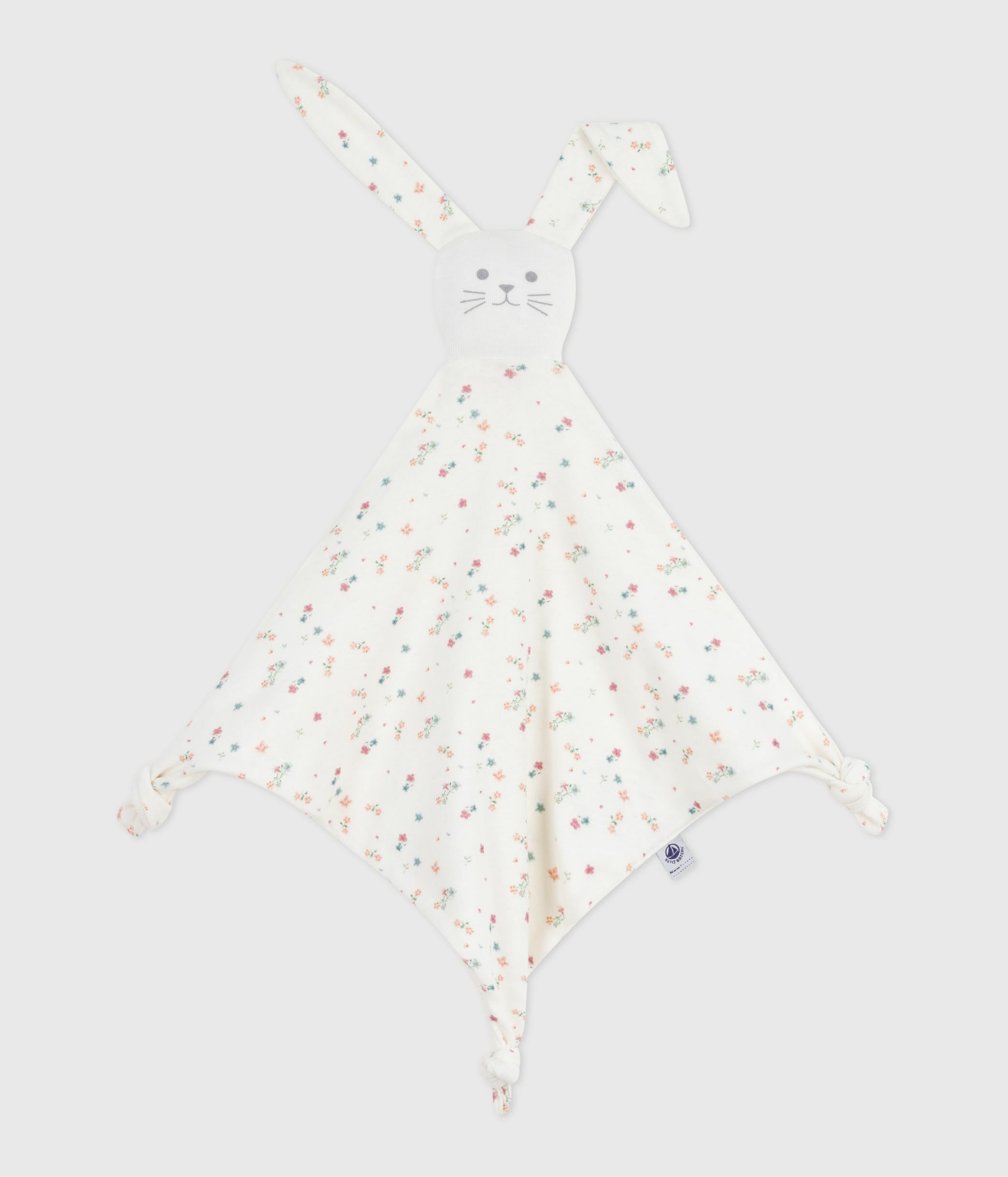 Lot De 2 Bavoirs Bébé Petit Bateau – Coton Imprimé Fleuri – Boutons-pression – Doublure éponge – 22x17 Cm - 2