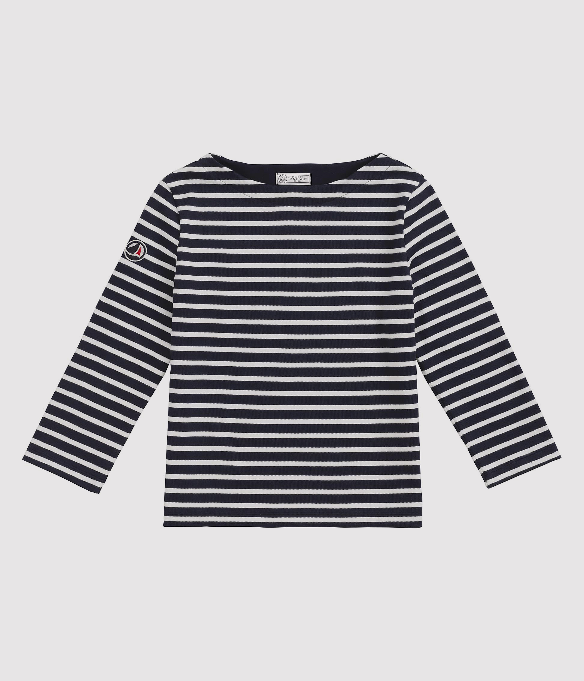 Marinière made in France Femme Petit Bateau
