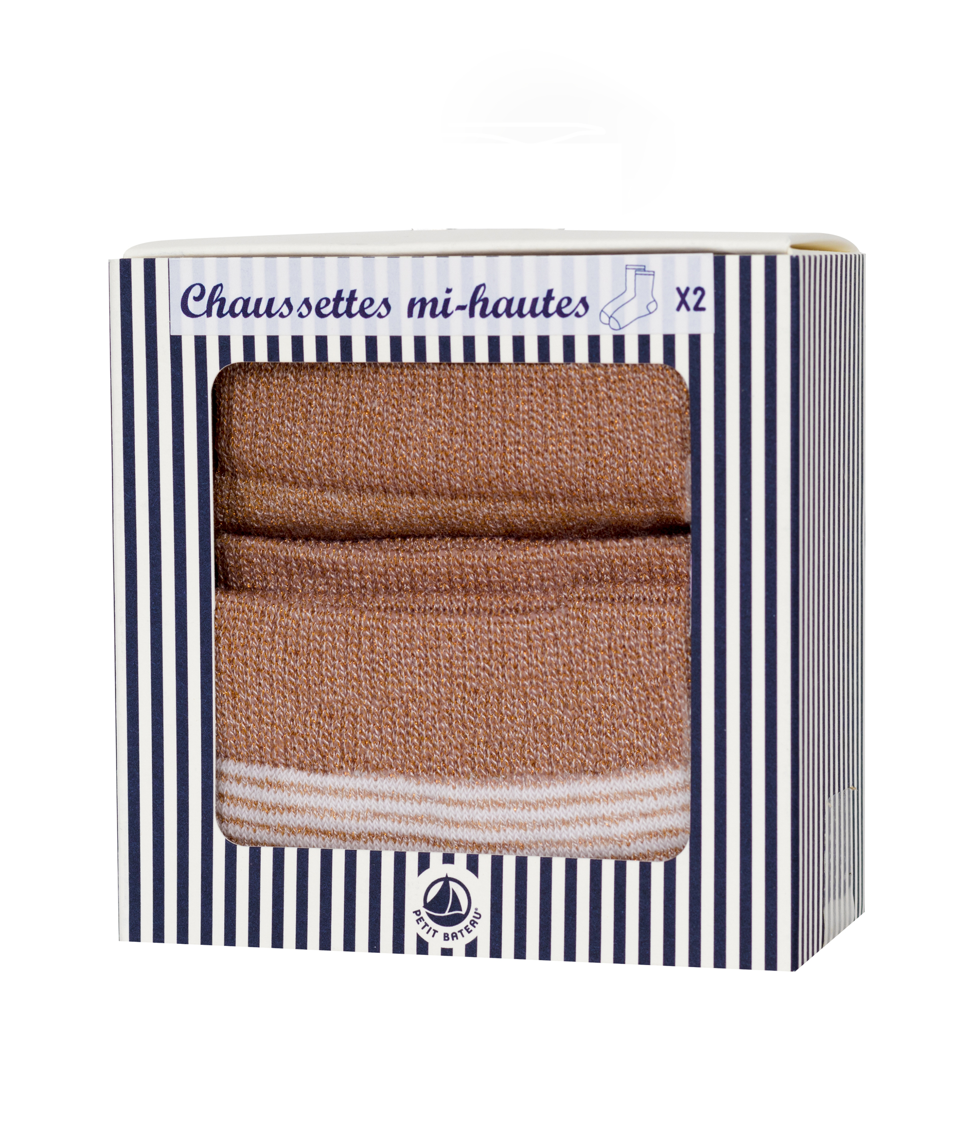 Lot De 5 Paires De Chaussettes Fille Petit Bateau - Confortables Et Durables - Taille Unique