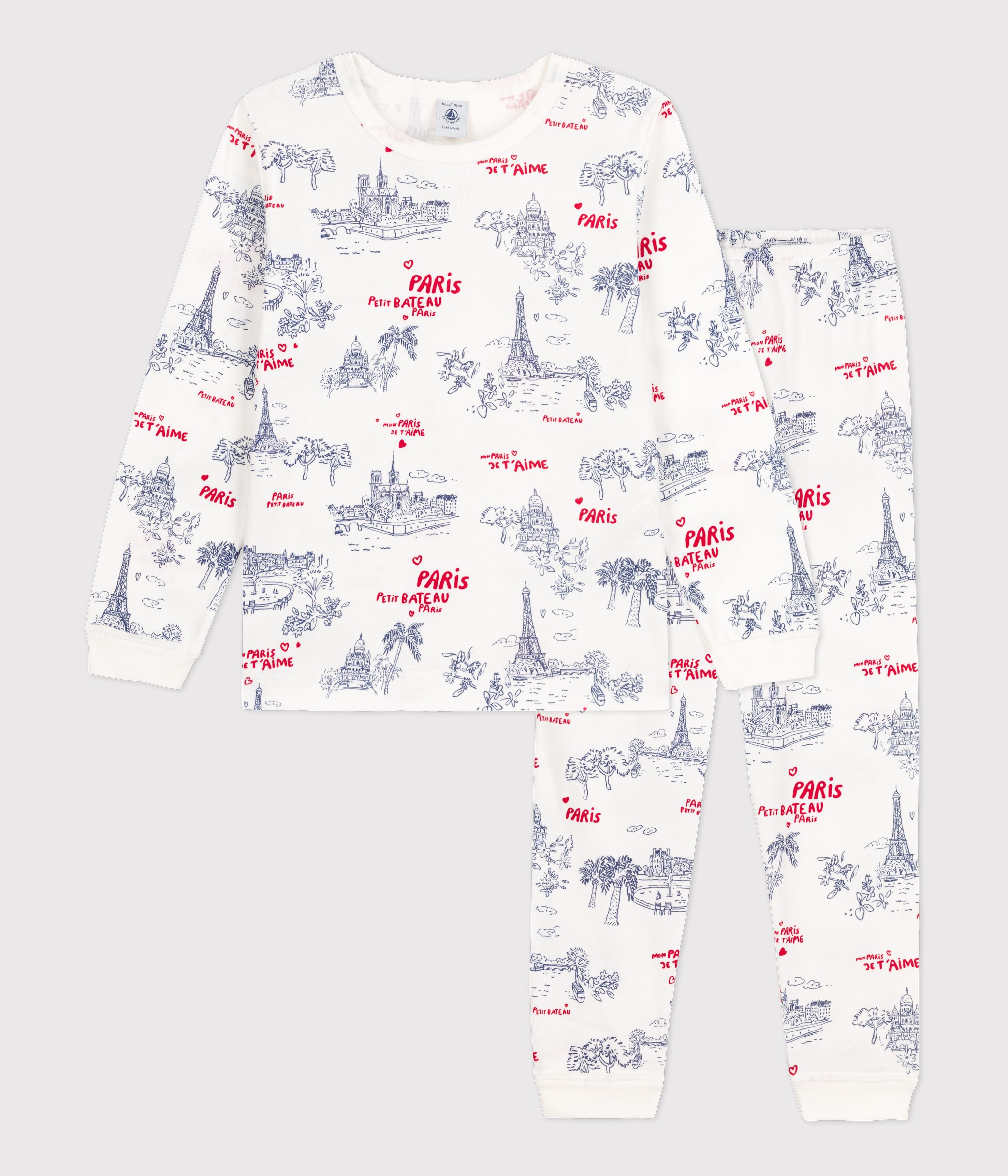 Pyjama en coton enfant