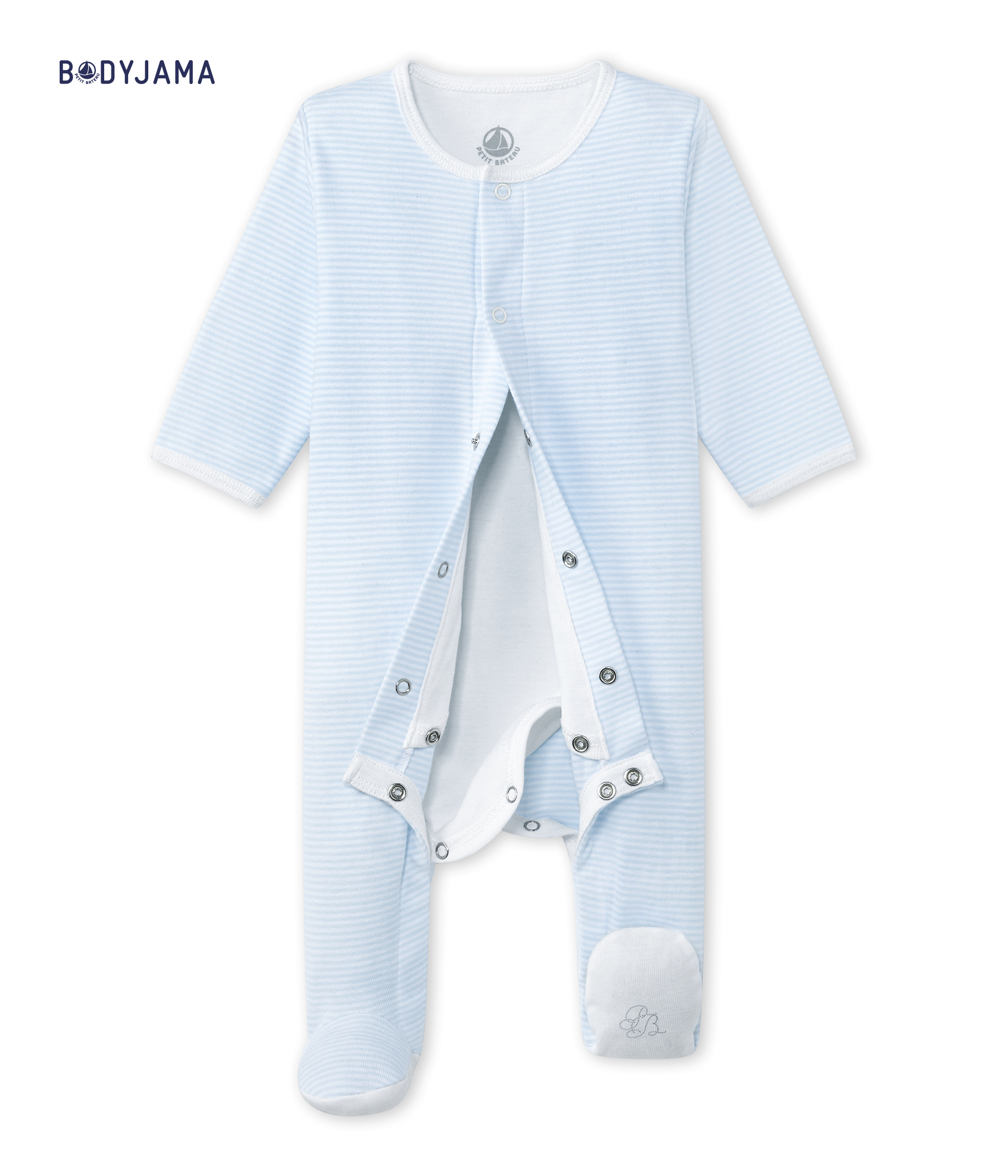 Bodyjama Bebe Mixte Fraicheur Ecume Petit Bateau Bodyjama Bebe Mixte Fraicheur Ecume Petit Bateau