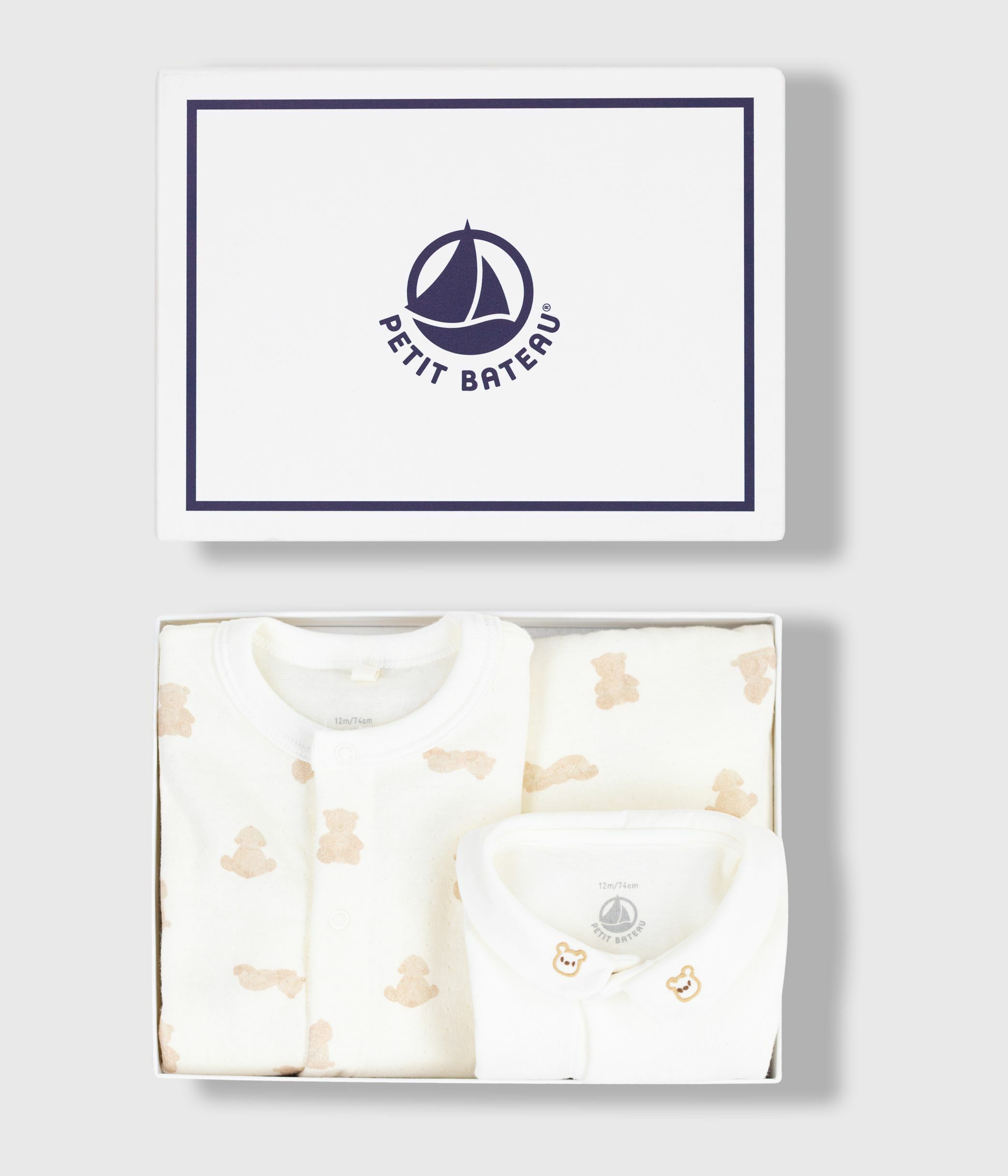 Ensemble Bébé 6 Mois - Short Et T-shirt Ours Marin Ancre Marine, Neuf Avec étiquettes, Unisexe