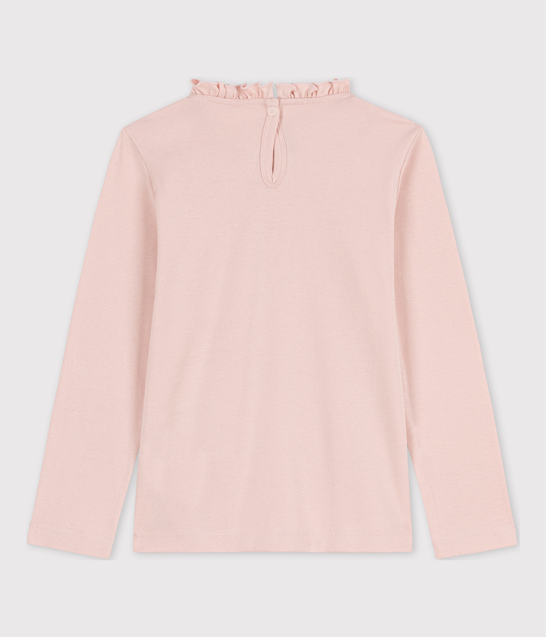 T-shirt Basique F&F Fille 4-5 Ans Rose – Coton, Col équipage, Manches Courtes, Très Bon état