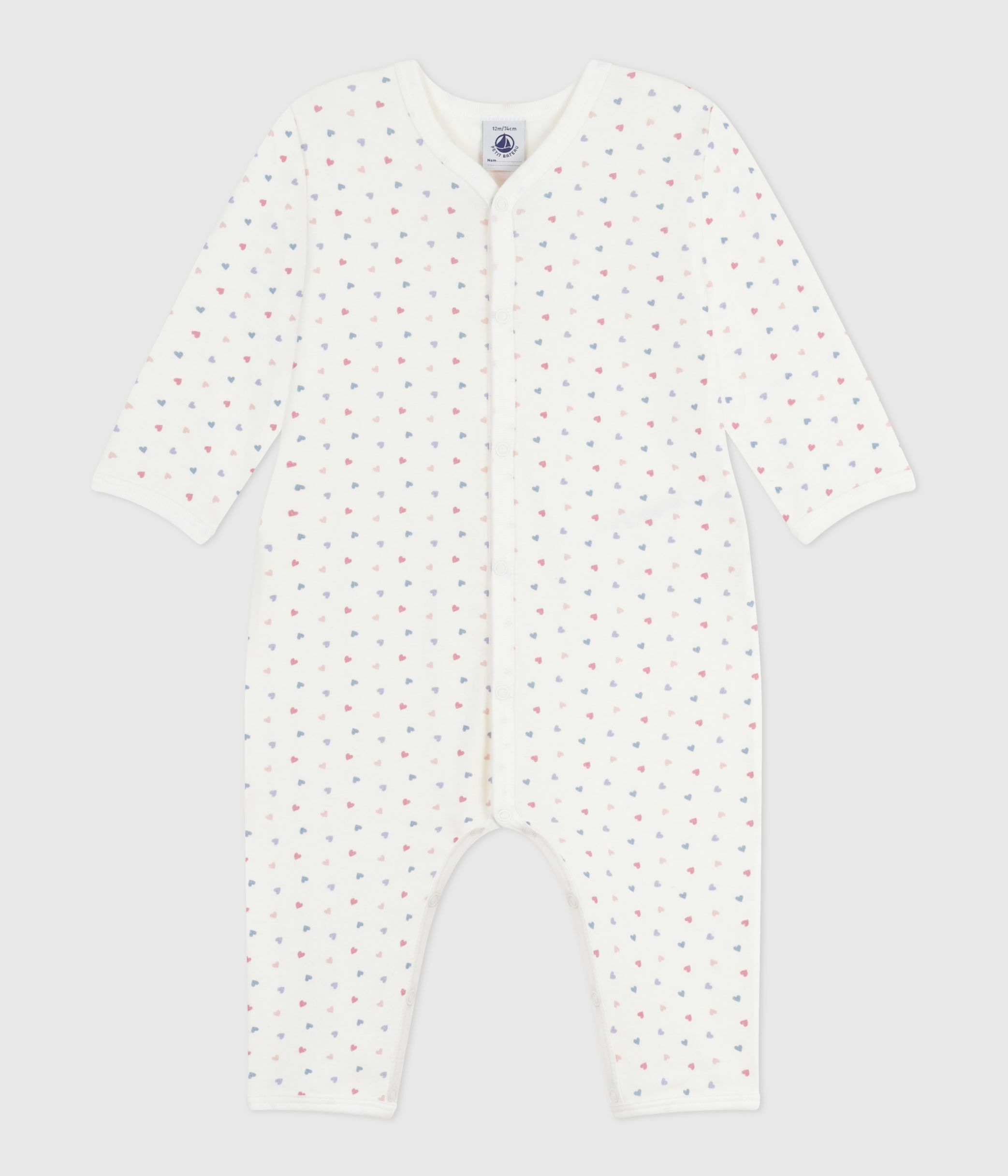Pyjama bébé sans pieds en coton imprimé