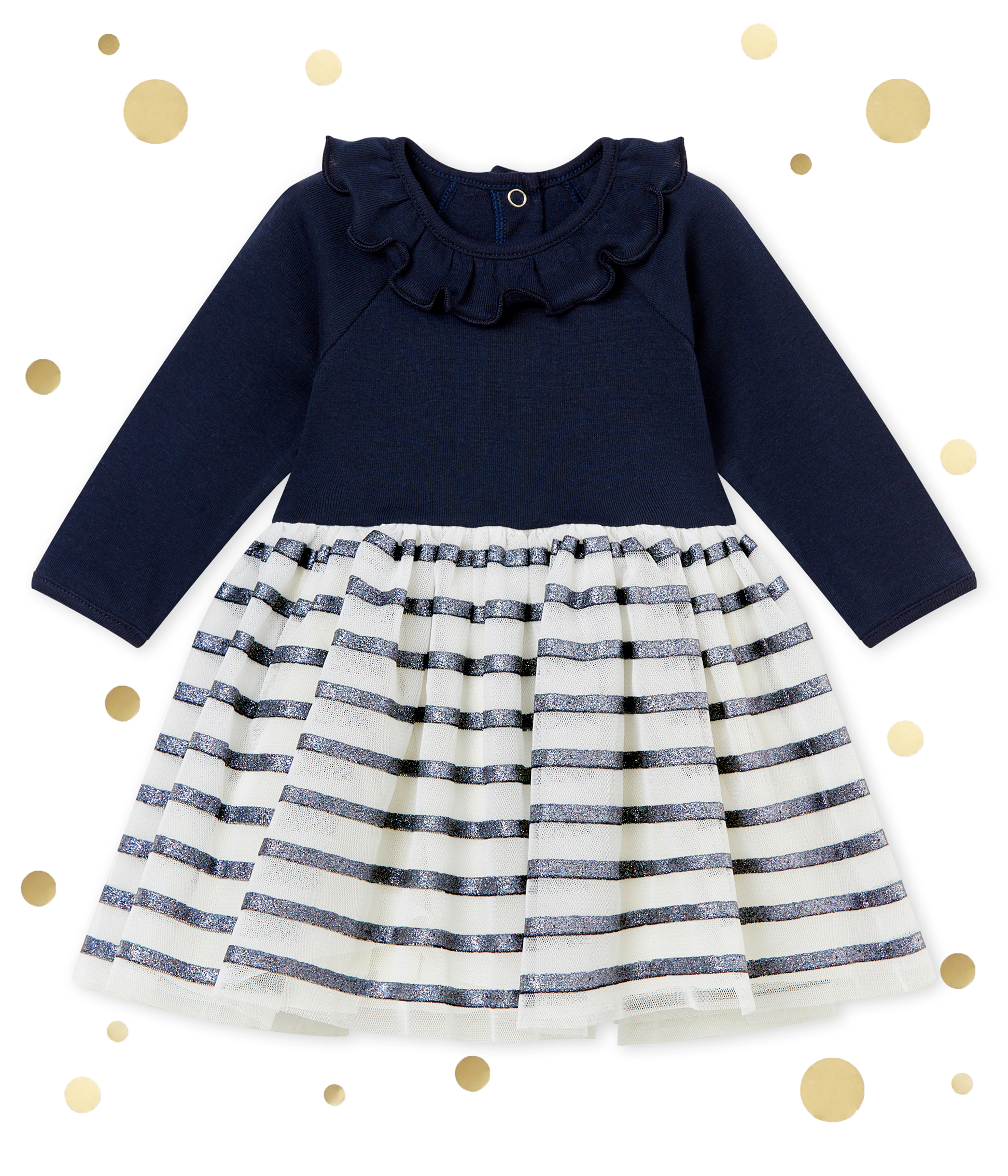 Soldes Robe Petit Bateau Bebe En Stock