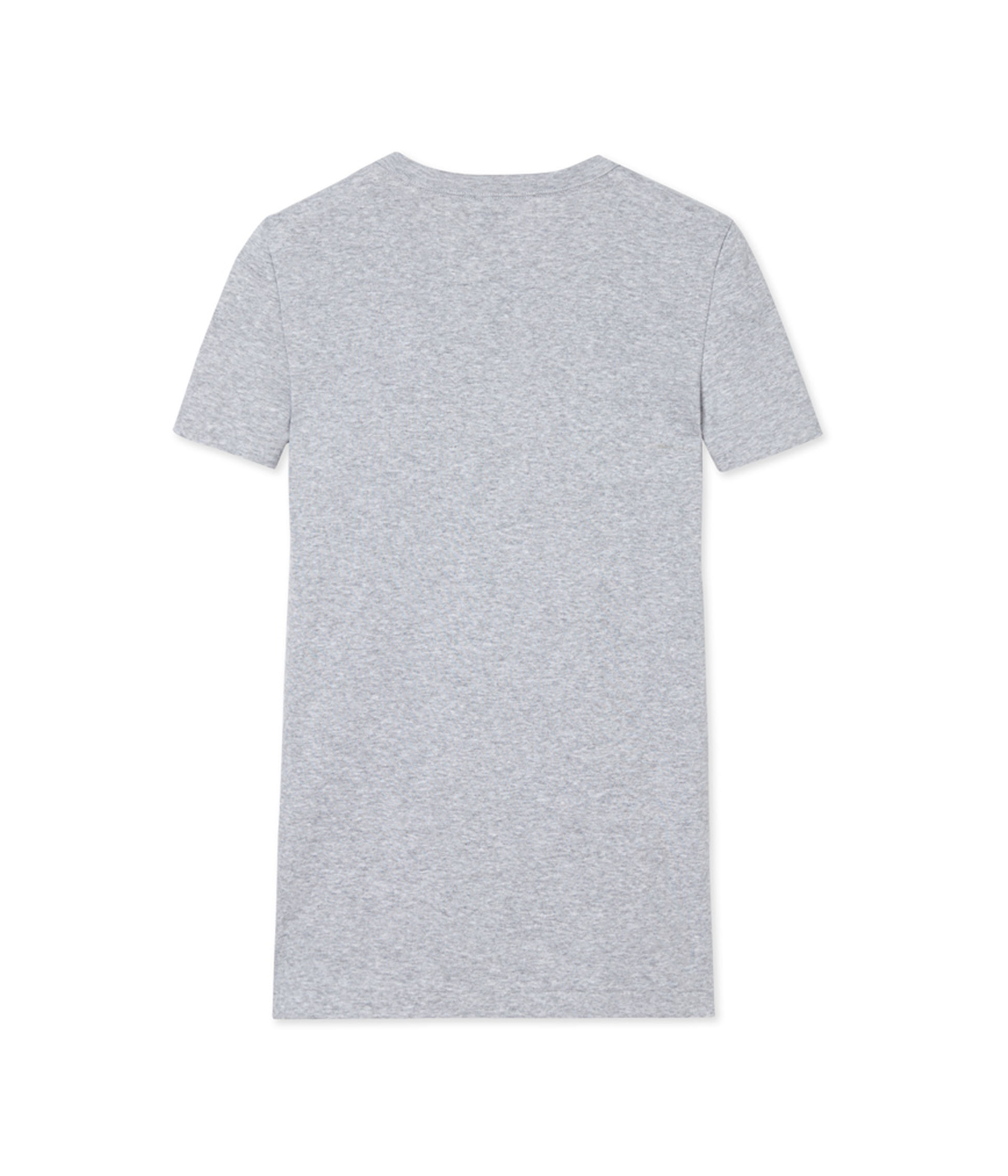 Tee-shirt manches courtes col rond femme
