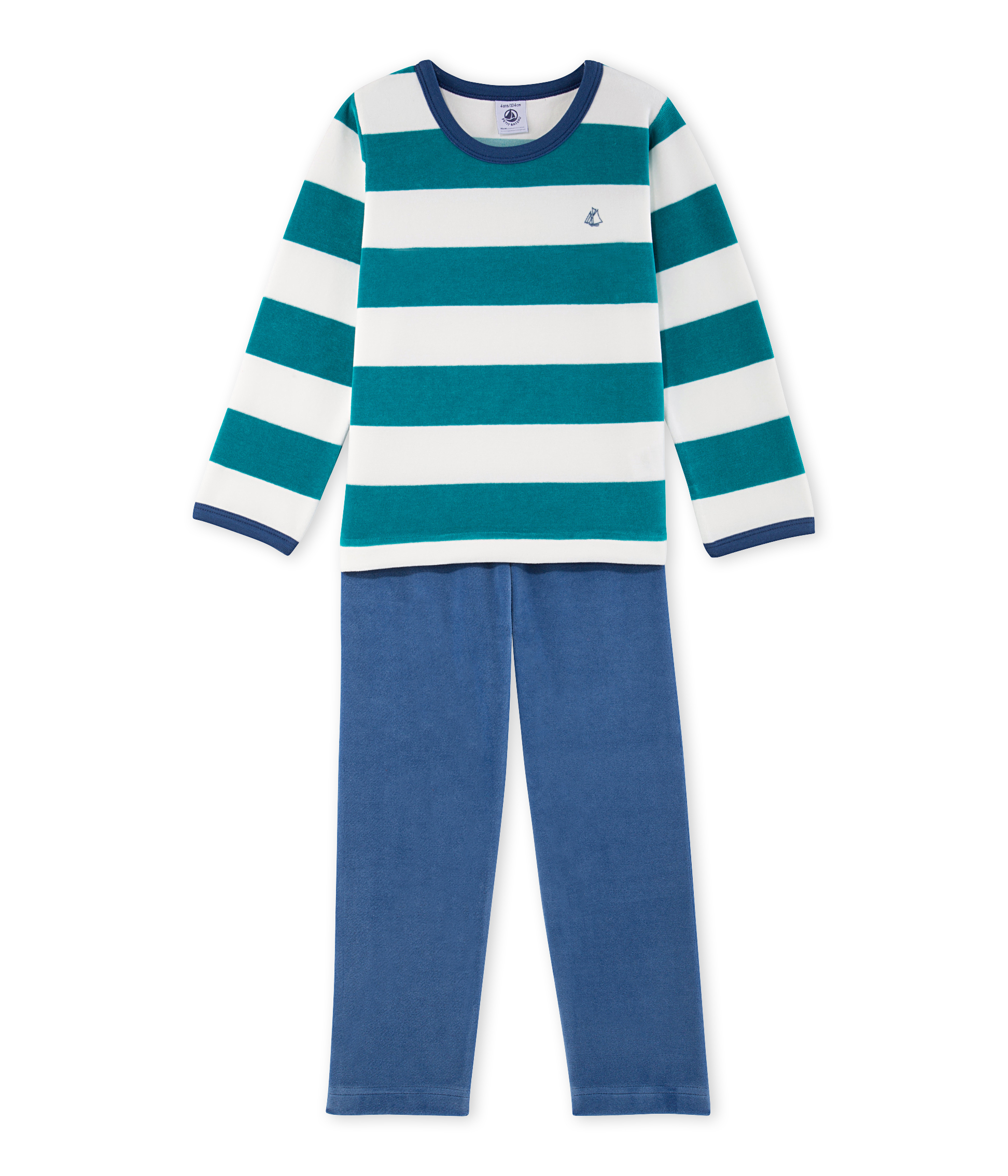 Mayoral Pyjama Bébé Garçon velours étoiles Bleu Bleu - Vêtements  Combinaisons Enfant 25,99 €