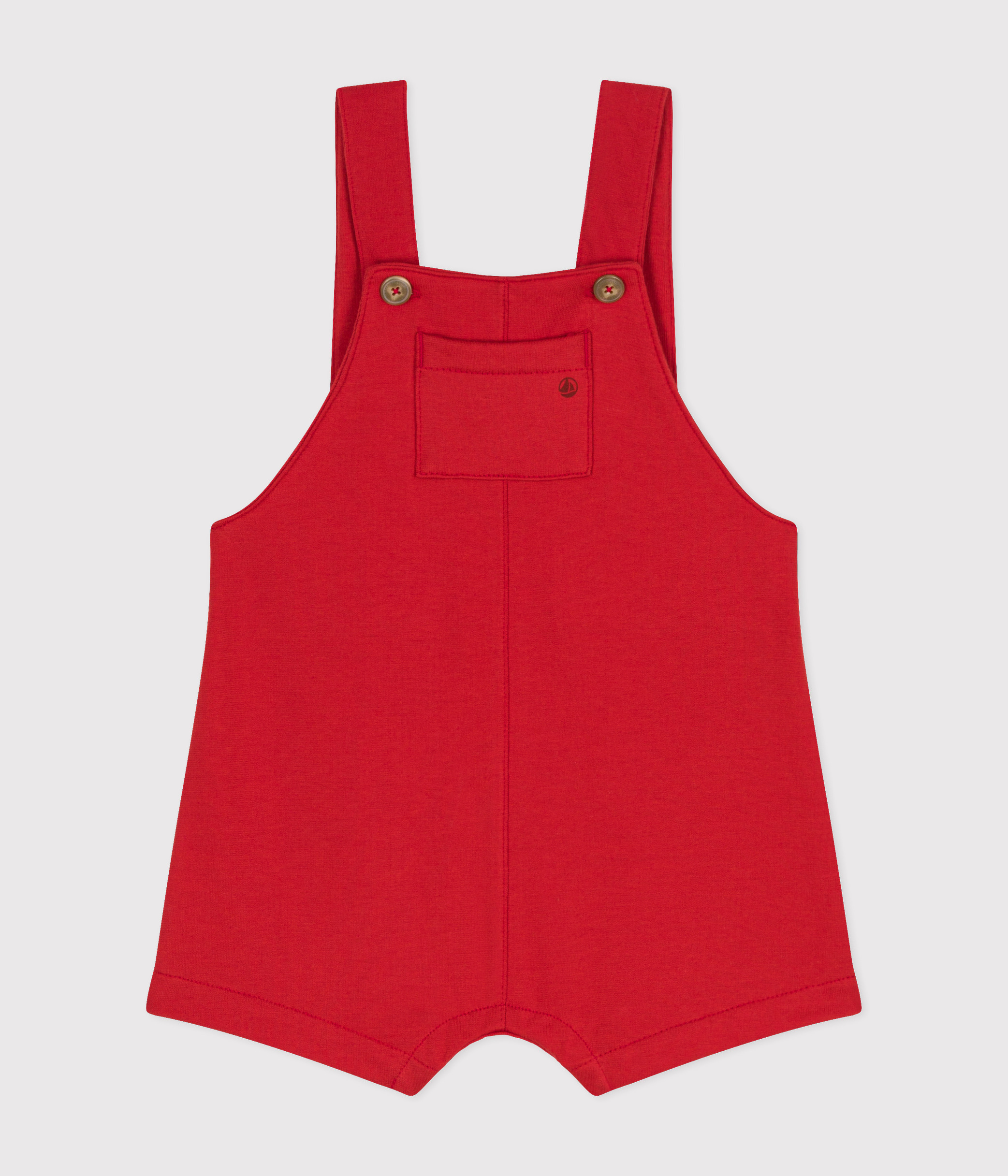 Salopette Courte Petit Bateau Bébé Garçon - 100% Coton Bio Salopette Courte Petit Bateau Bébé Garçon - 100% Coton Bio