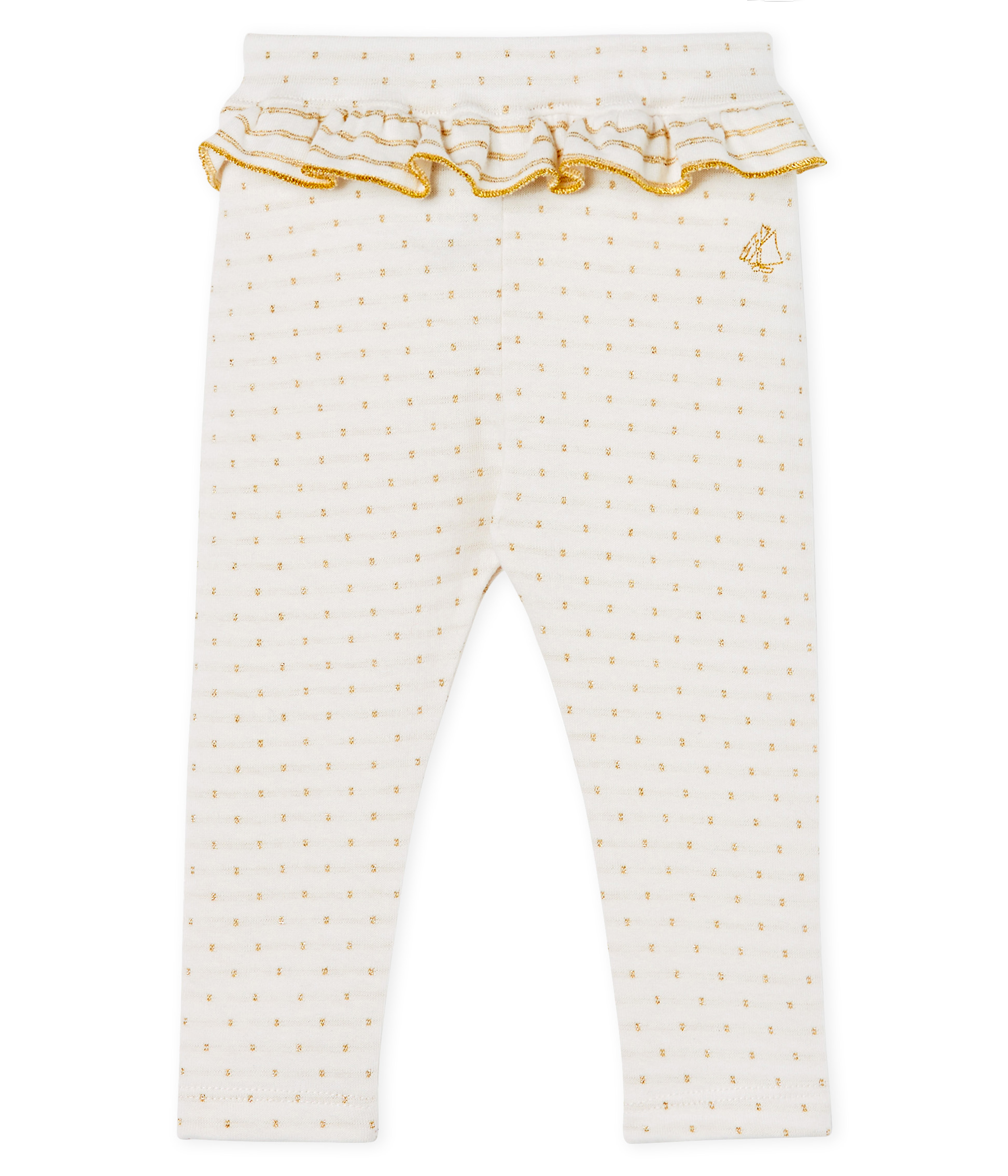 Legging à volant bébé fille
