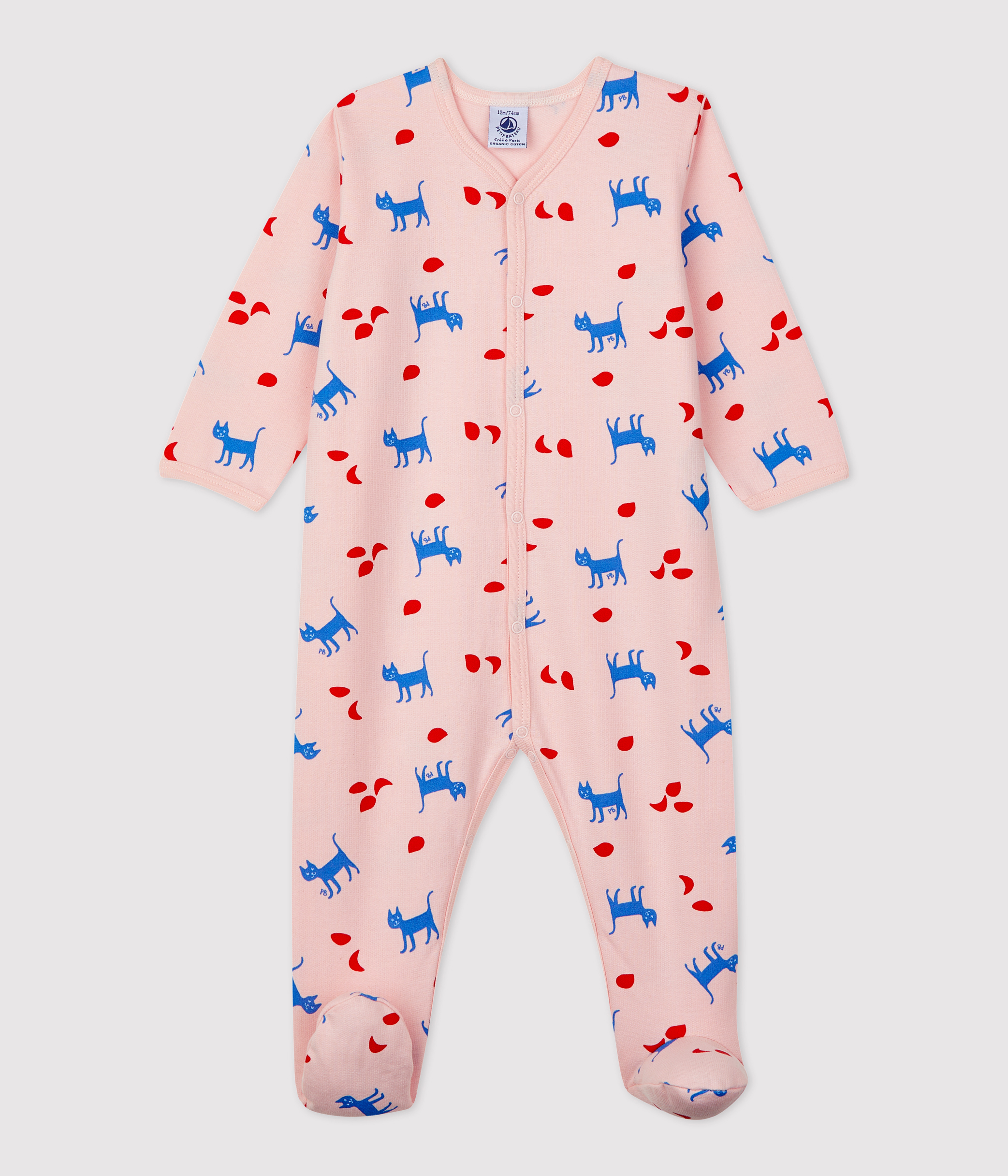 Pyjama Petit Bateau Bebe Pyjama Bébé Fille Petit Bateau - 100 - 10