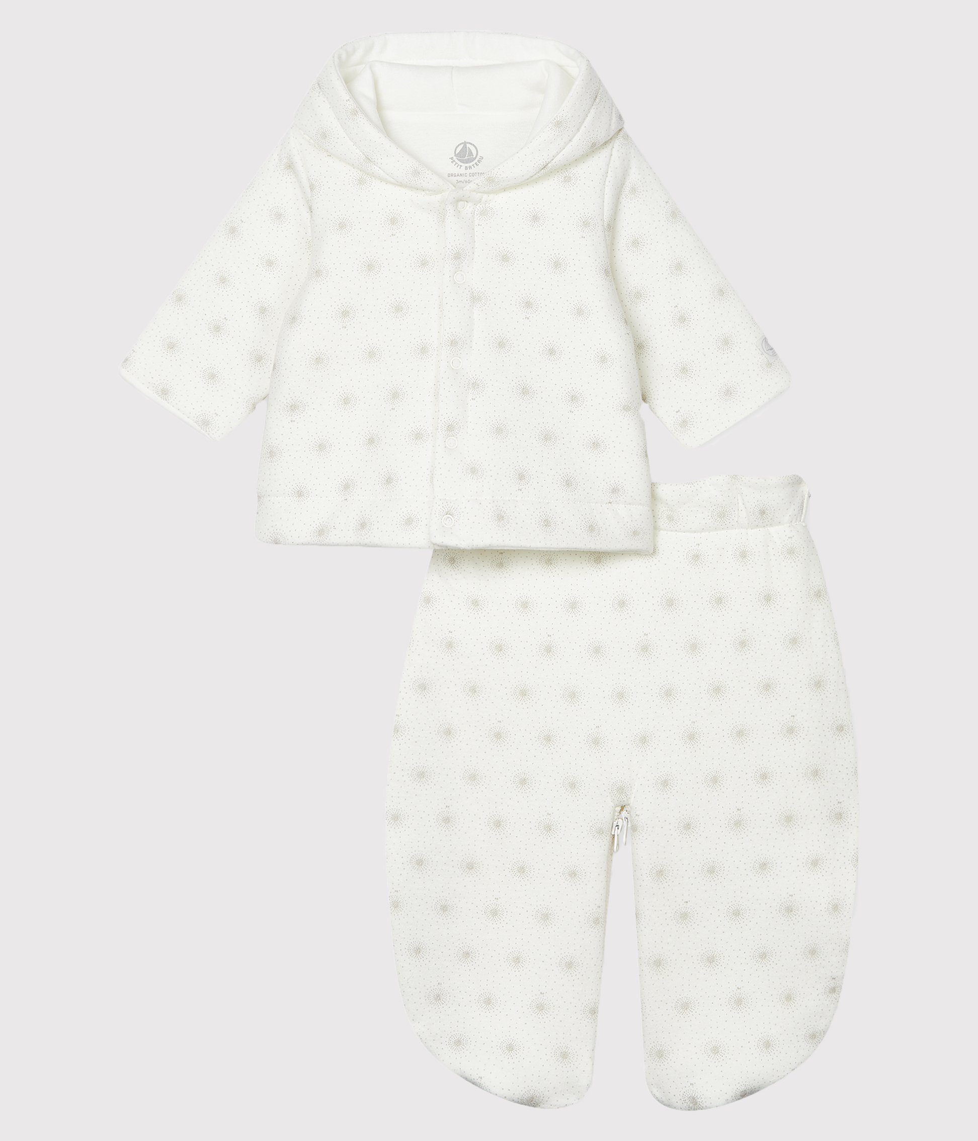 Combipilote Bébé Petit Bateau – Polyester, Zippé, Sans Pied à Partir De 18 Mois, Pour Fille Et Garçon