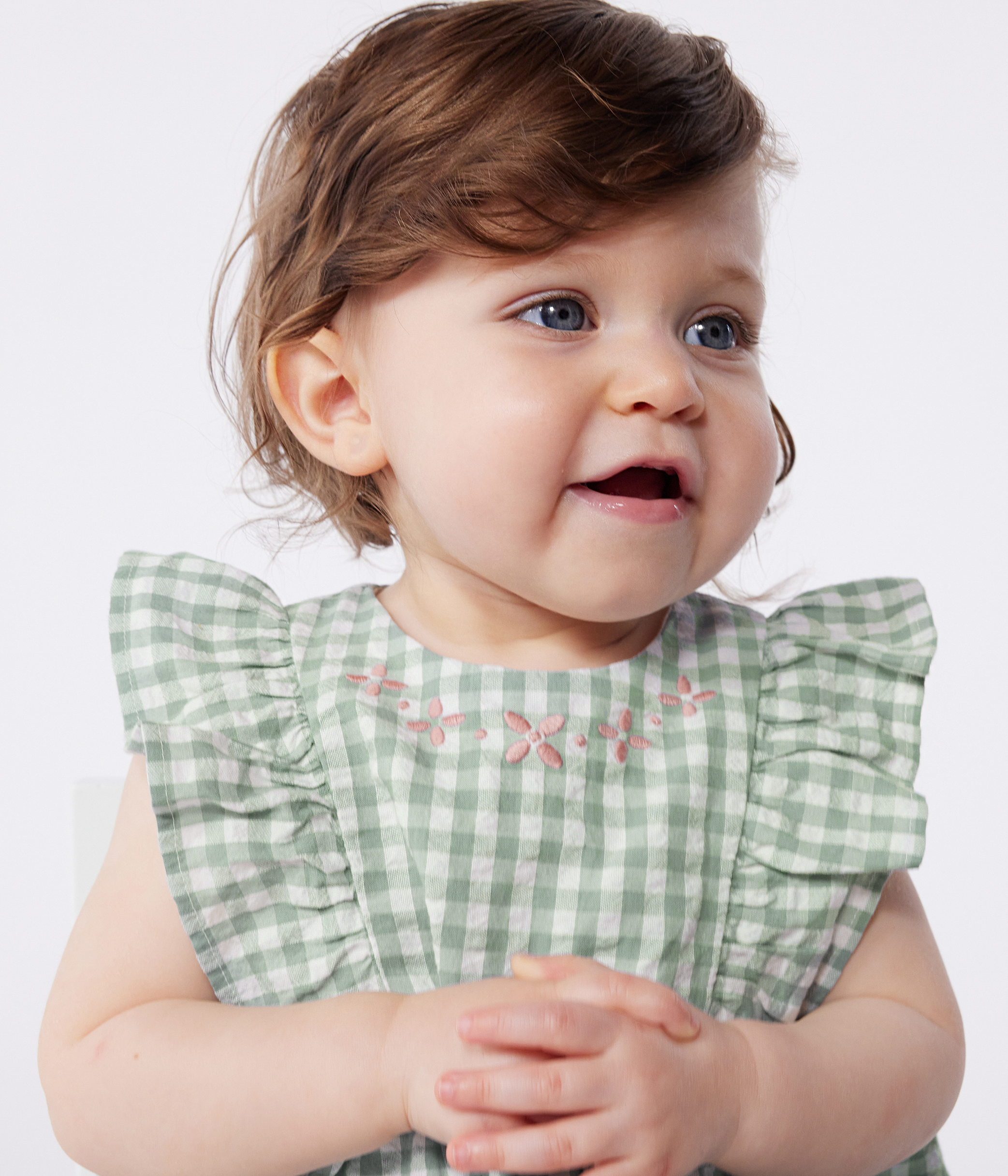 Barboteuse En Coton Biologique Pour Bébé - Meli Melo Bio