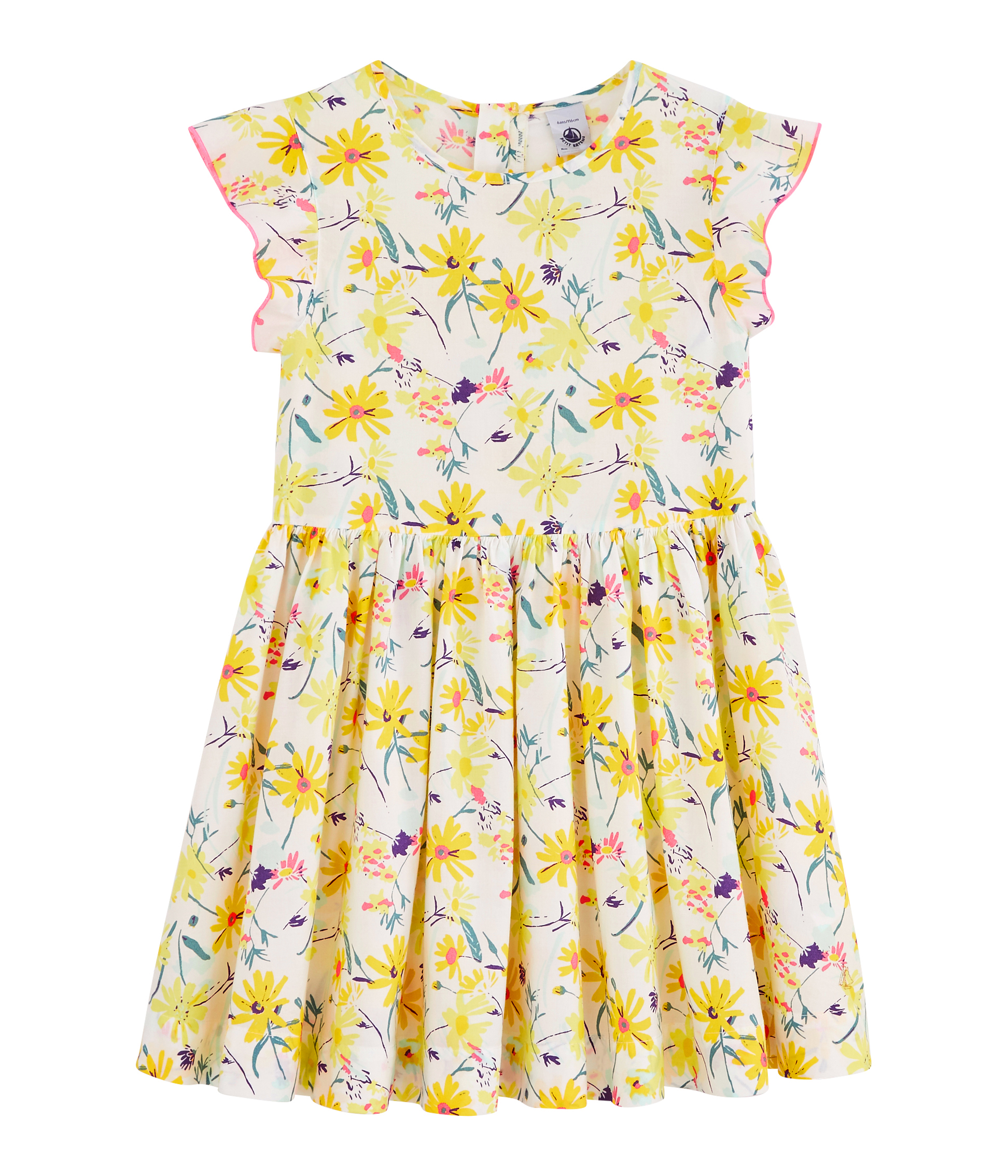 Robe enfant fille Petit Bateau