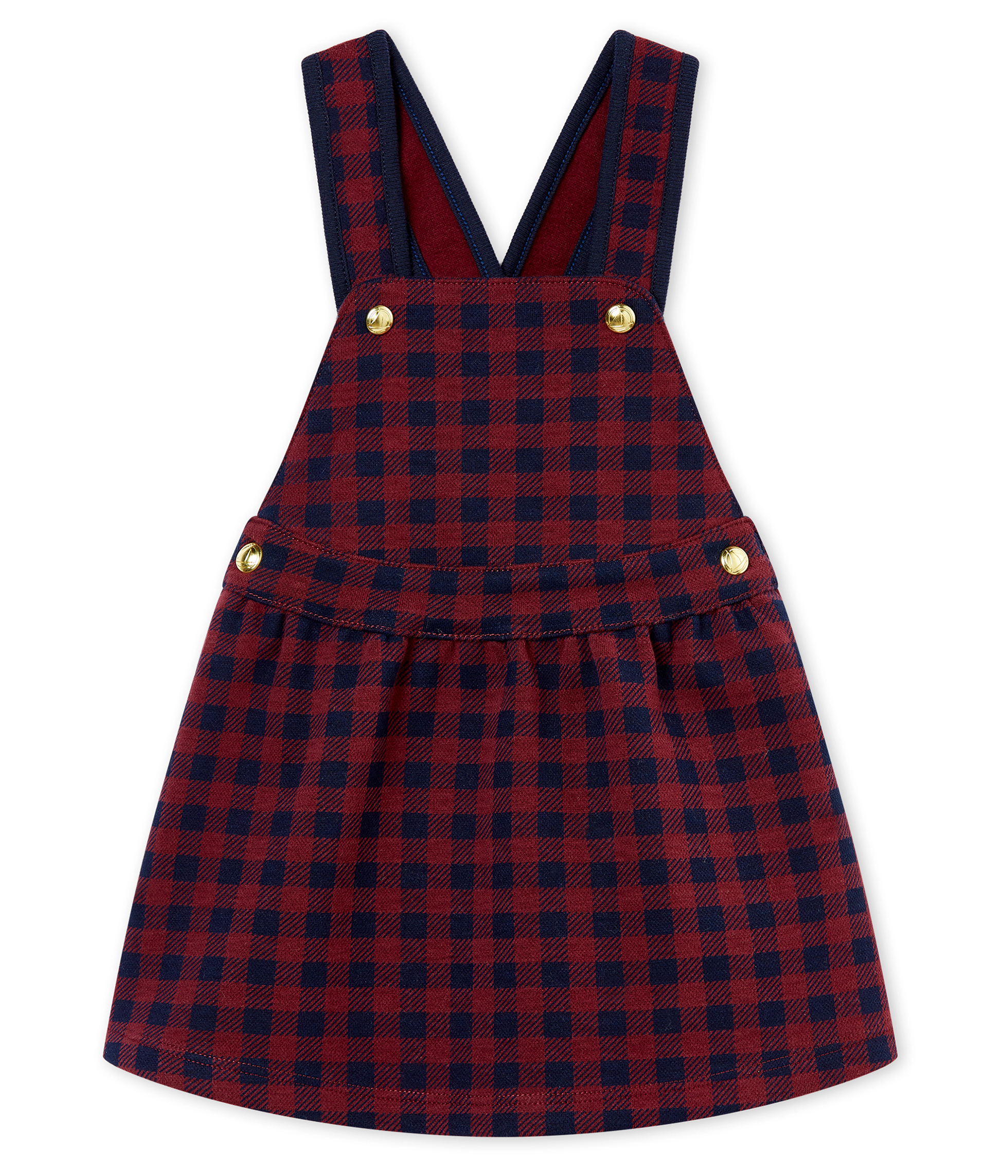 robe vichy bebe fille