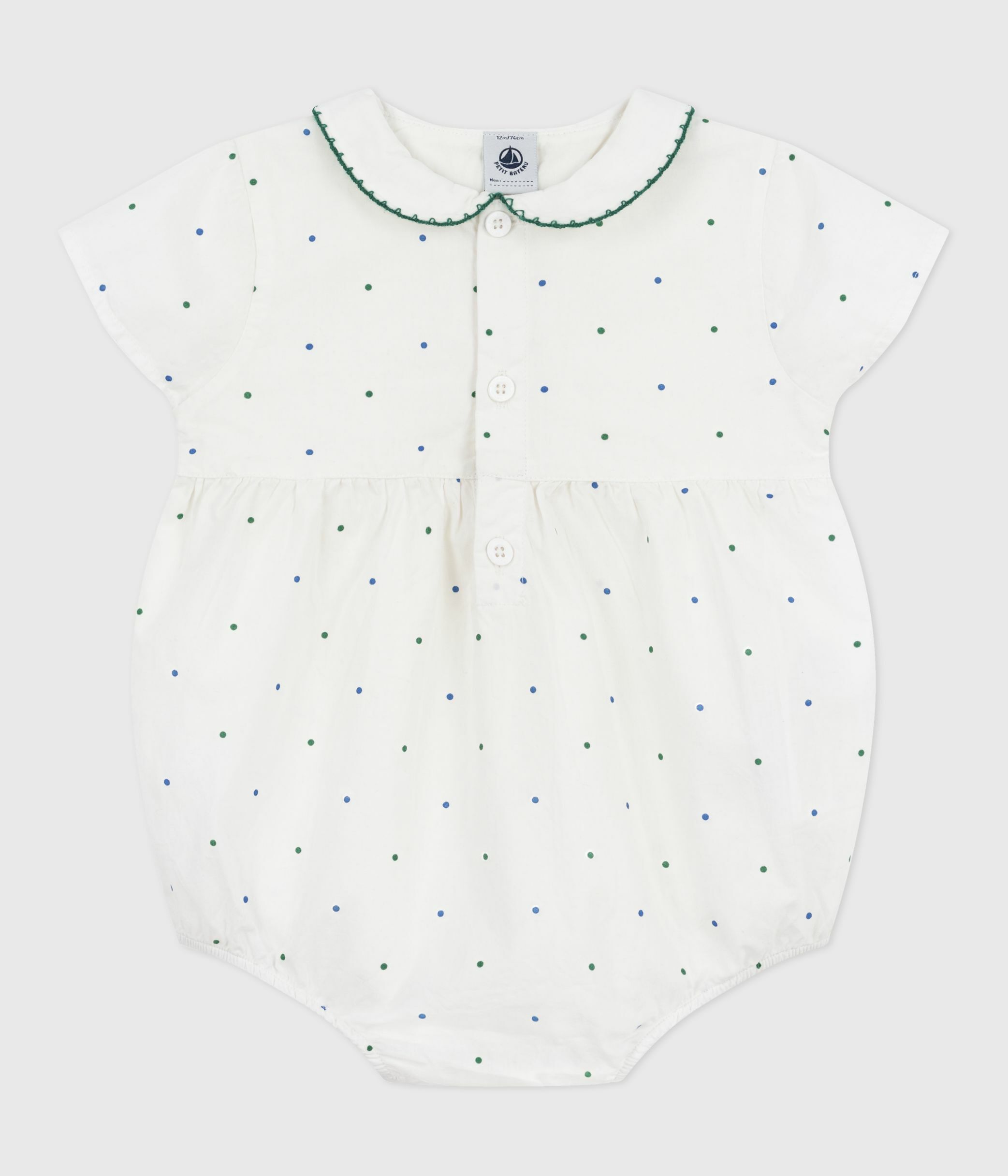 Body filles bébé - Barboteuse Coton Dentelle Manches - DE 6 à 24 Mois - adorable fête Blanc Body filles bébé - Barboteuse Coton Dentelle Manches - DE 6 à 24 Mois - adorable fête Blanc