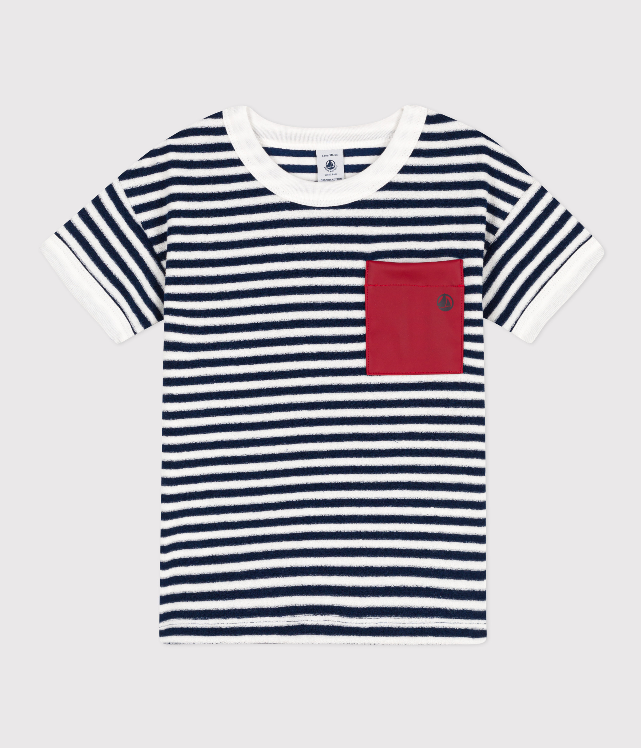 Petit Bateau Tshirts Garcon De Couleur Bleu 1906283-bleu00 - Modz