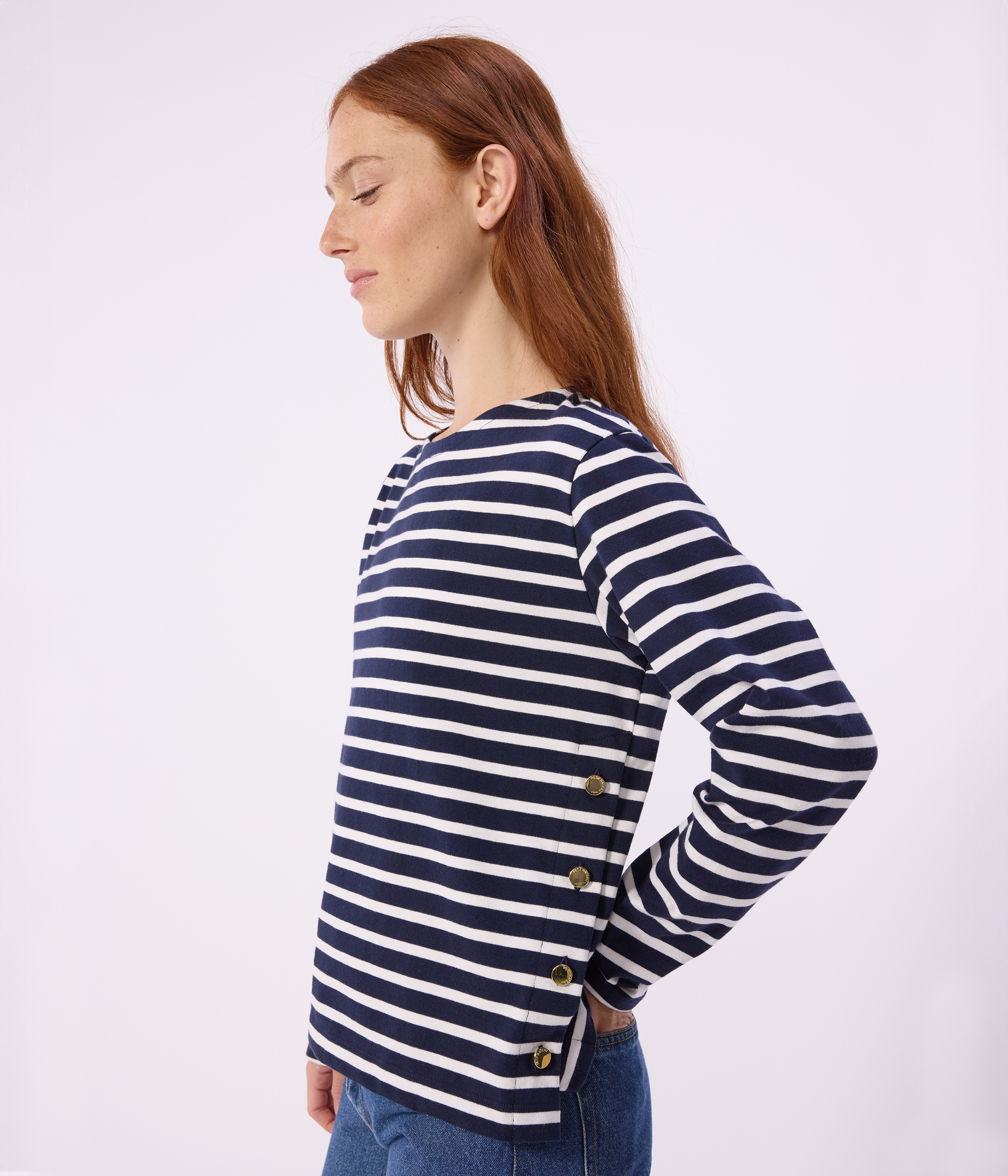 Pijama de mangas curtas Petit Bateau La Redoute