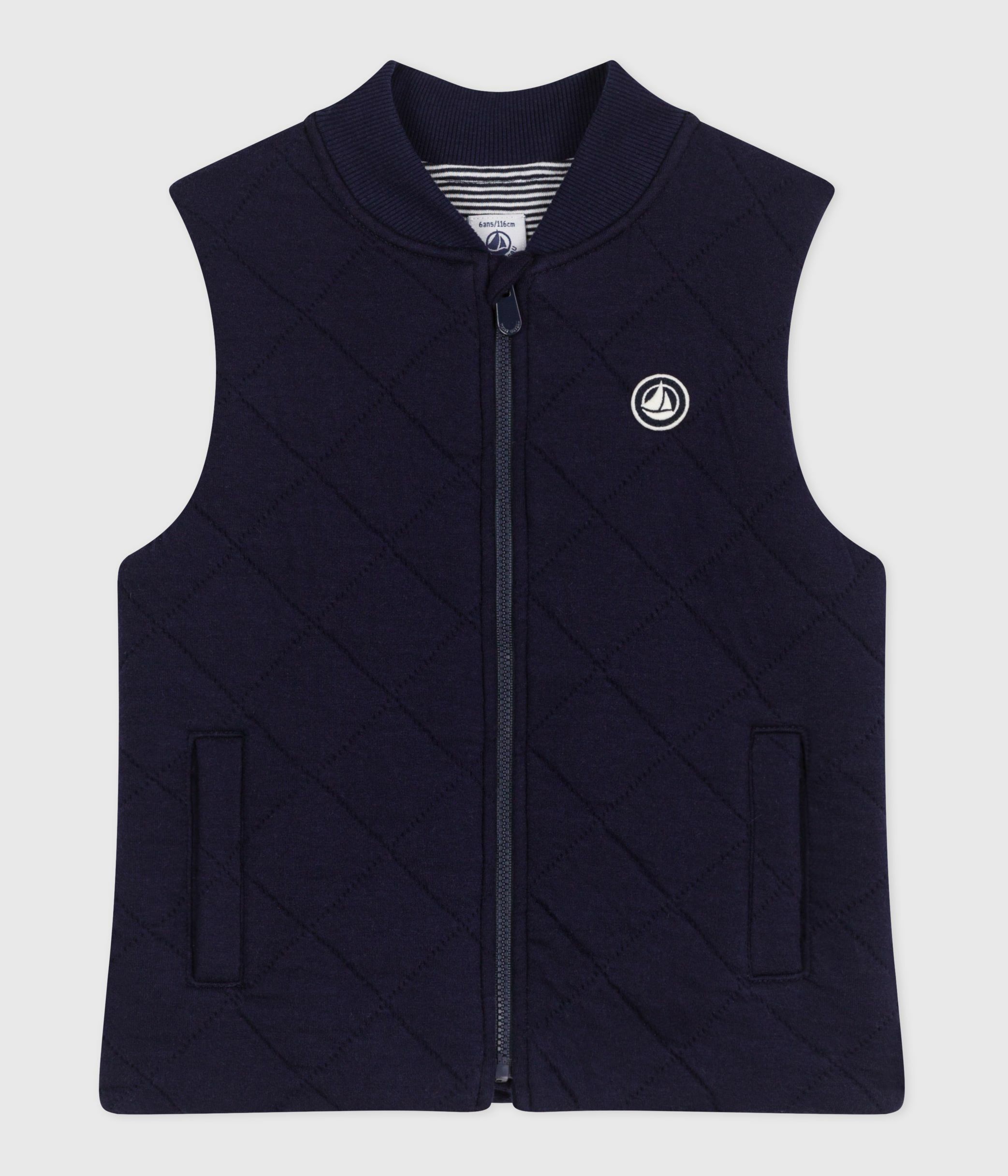 Veste à Capuche Sans Manches Hiver Pour Bébé Enfant Garçon Fille - Manteau Doux Et Chaud 100% Coton