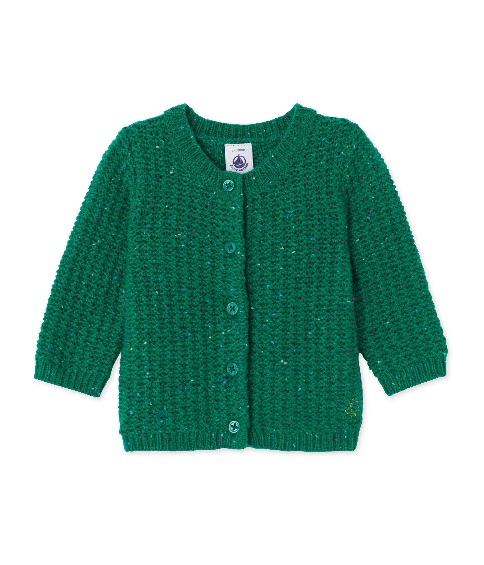 Petit Bateau Gilet Fille
