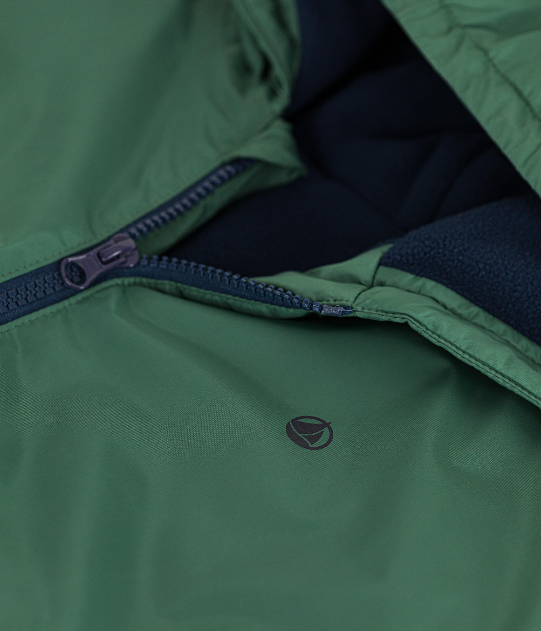 Mon petit âne Coupe-vent chaud enfant garçon CROCO | Petit Bateau