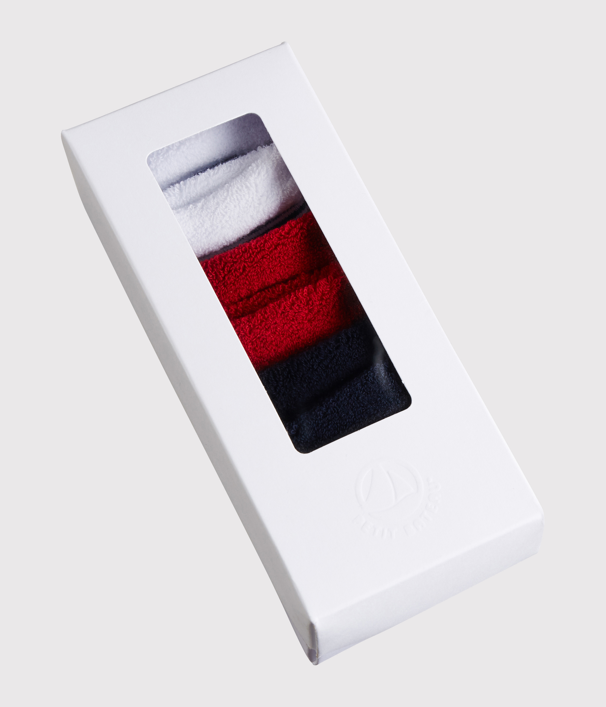 Lot De Trois Paires De Chaussettes Bebe Mixte Variante 1 Petit Bateau