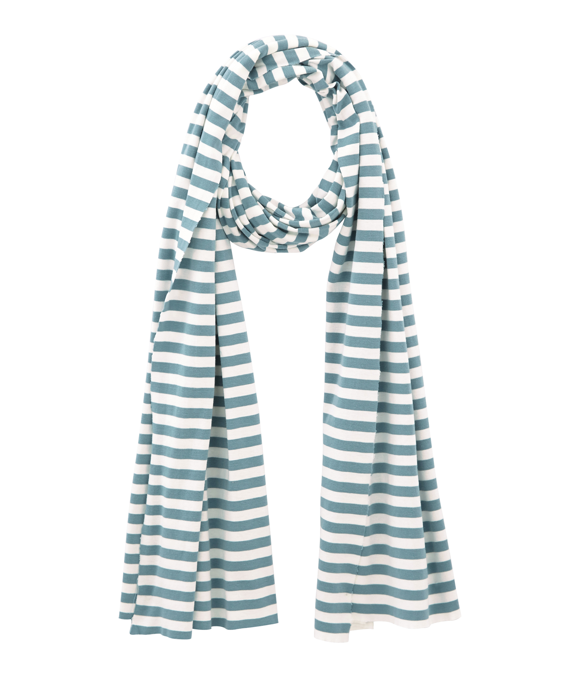 Echarpe femme a rayure
