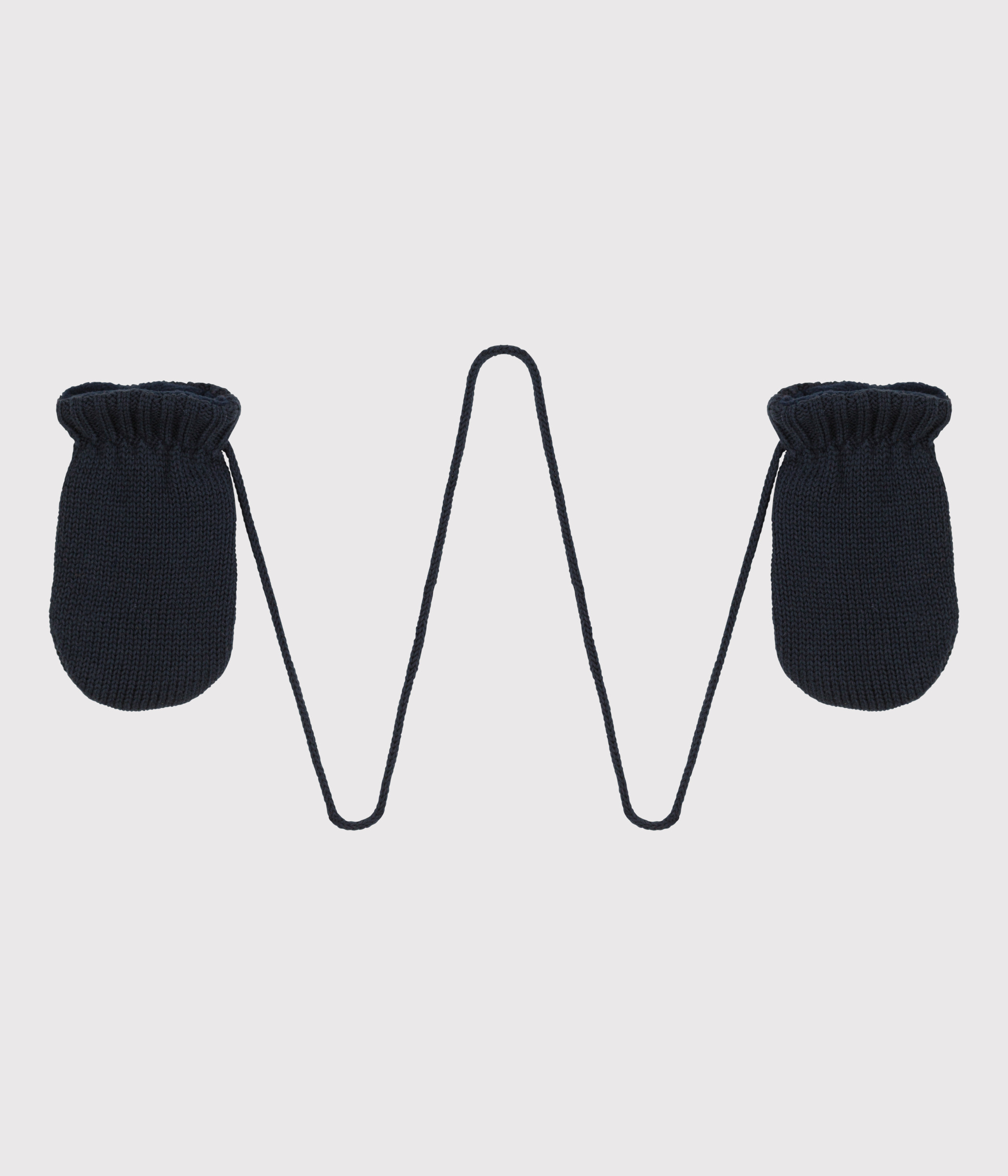 Moufles Bébé Petit Bateau Tricot Doublé Polaire – Chaudes, Douces Et Colorées Pour L'Hiver