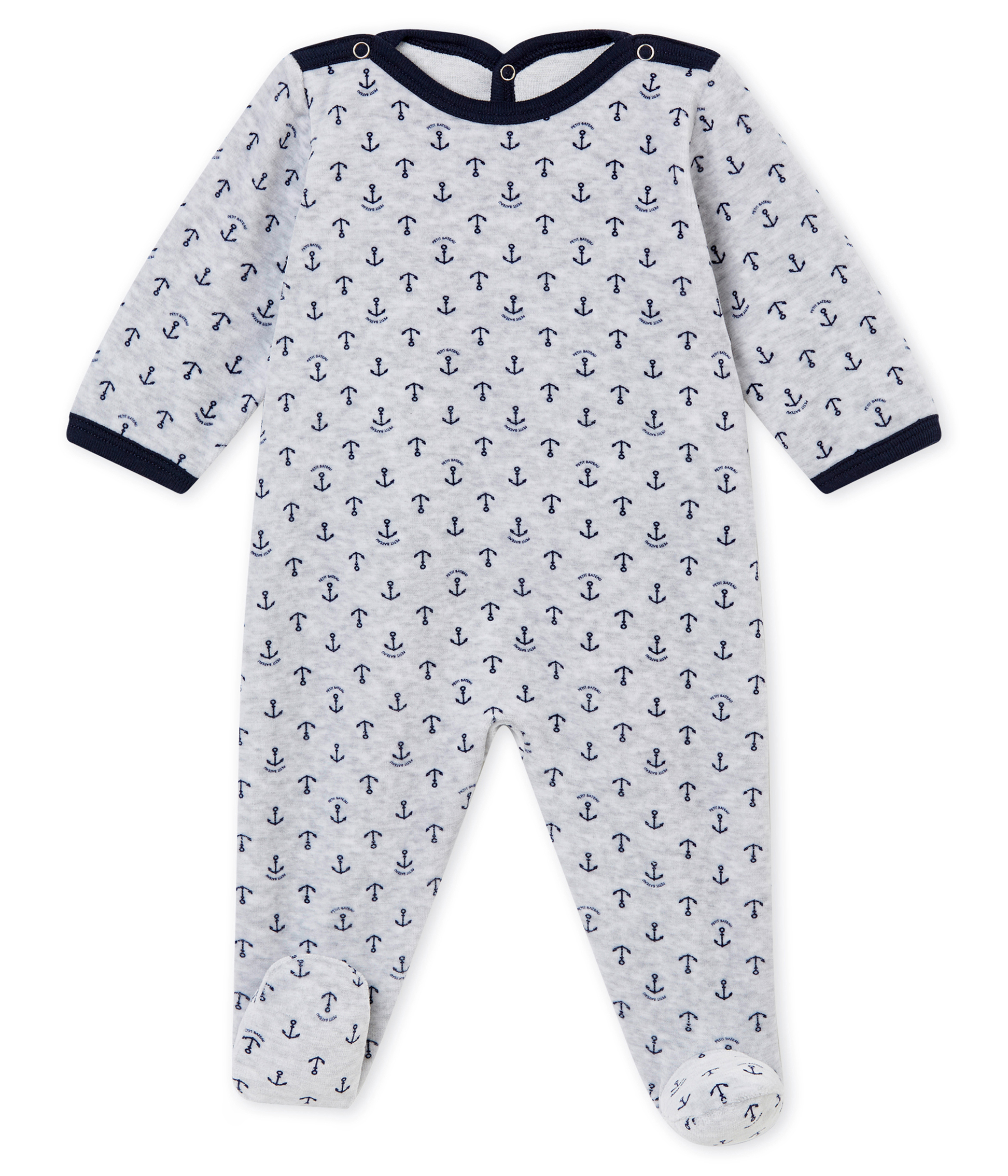 Dors Bien Bebe Garcon Poussiere Medieval Petit Bateau