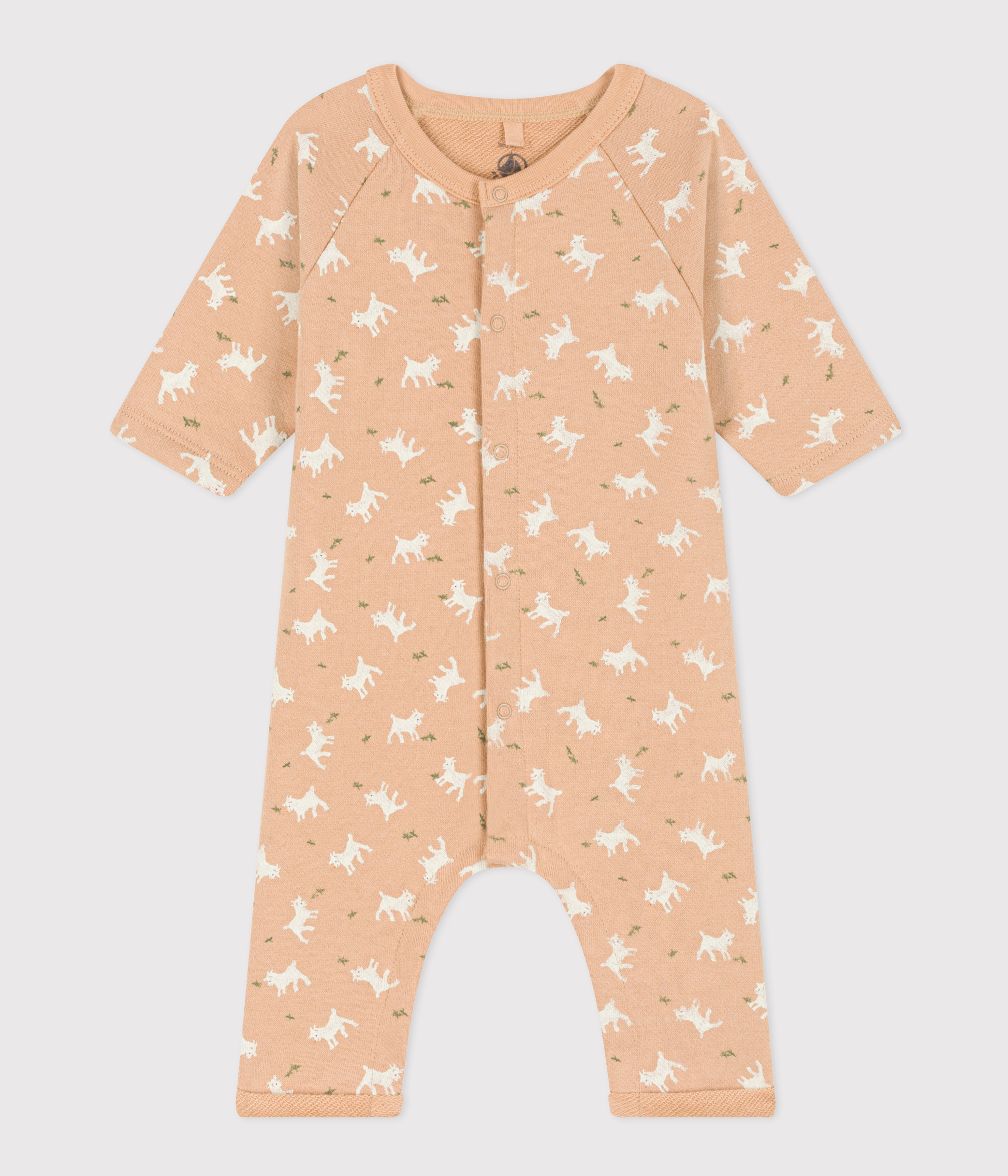 Combinaison Longue Mixte Bébé Petit Bateau - Vêtement Bébé Confortable Et Durable - 9