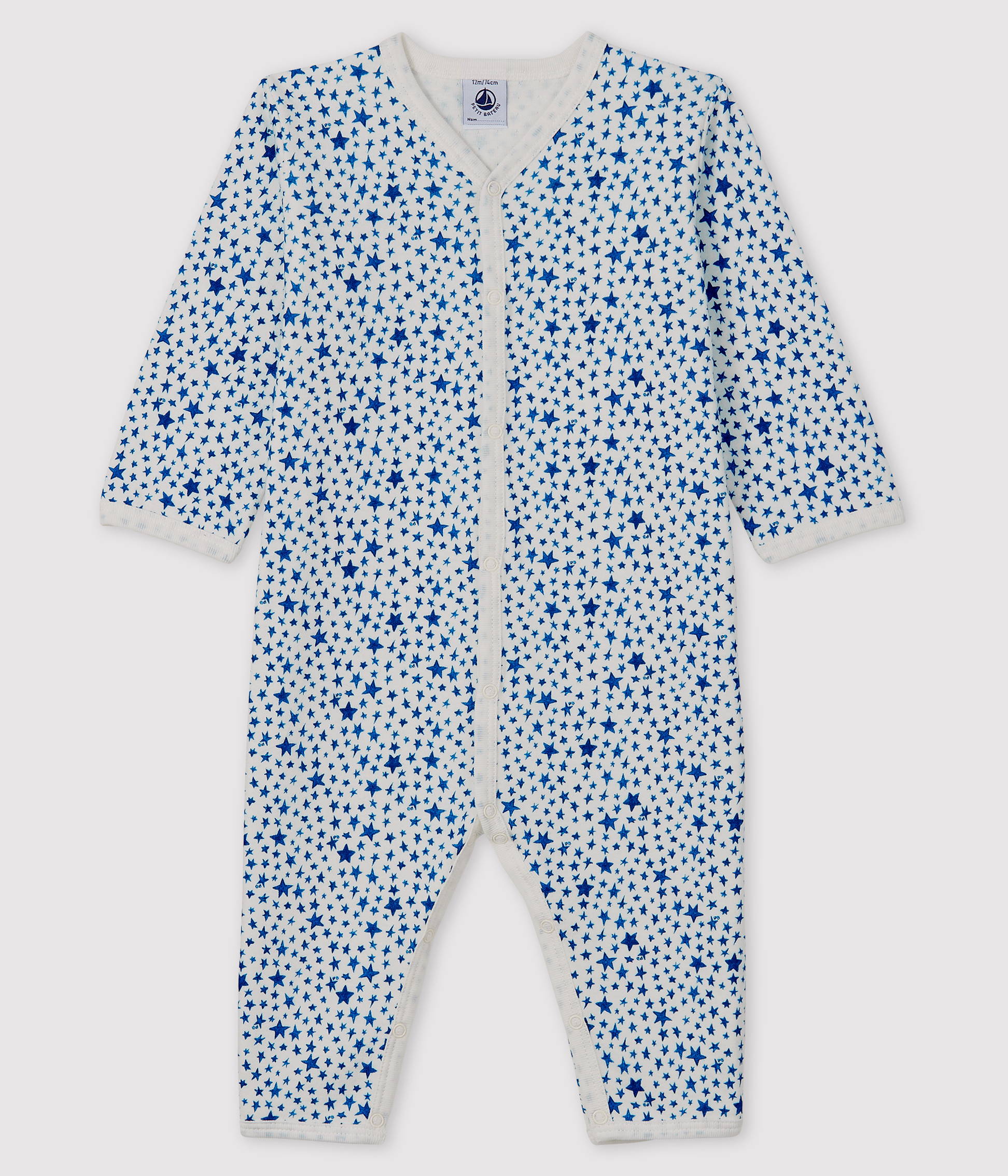 Petit Bateau Dors Bien Sans Pieds Manches Longues Bébé Fille - Pyjama Chaud En Coton Doux