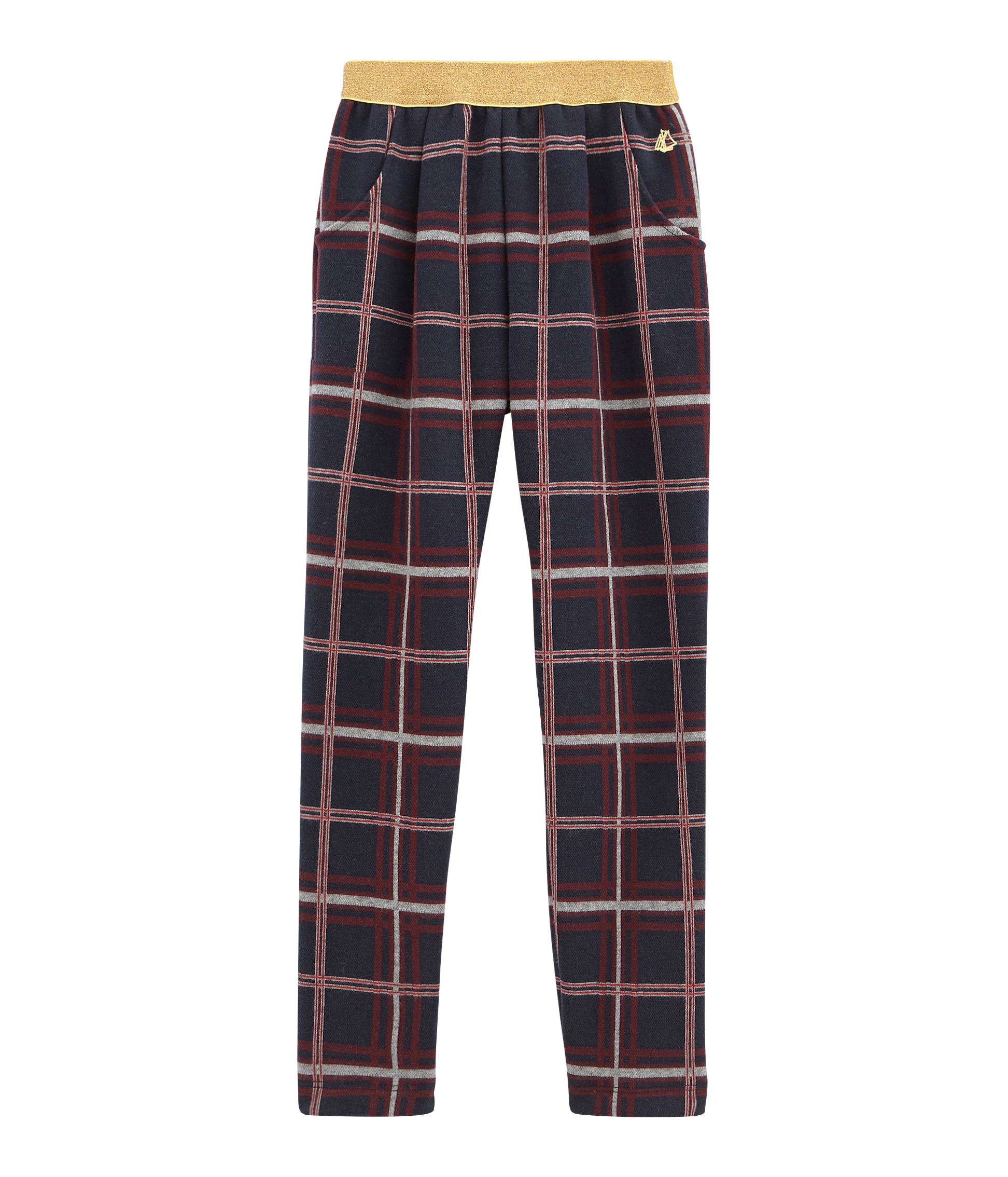 Petit Bateau Pantalon De Jogging Fille En Coton Uni - Confort Et Qualité Française Pour Enfants