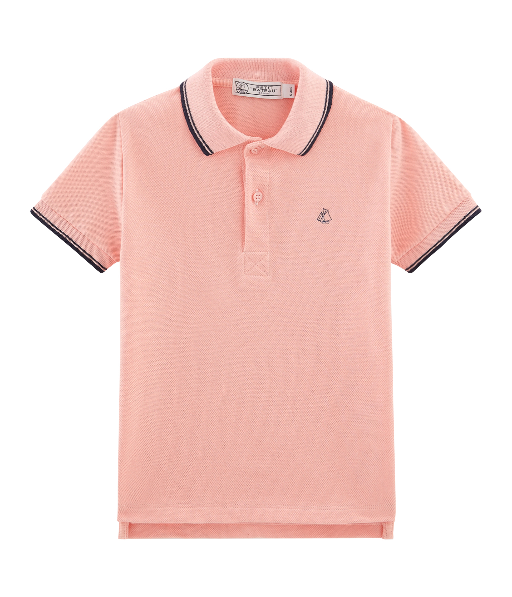 Polo à manches courtes enfant garçon