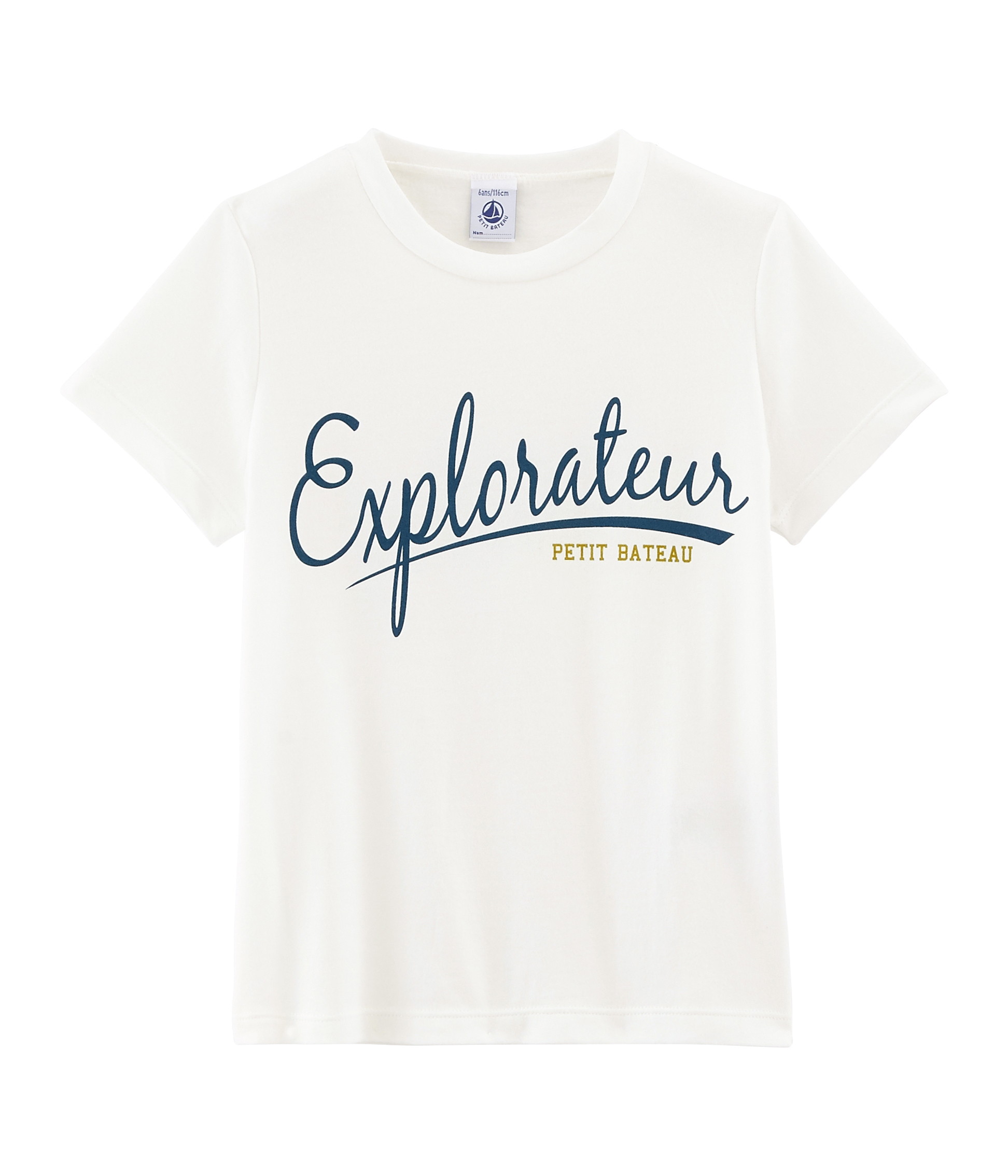 Tee-shirt enfant garçon à manches courtes