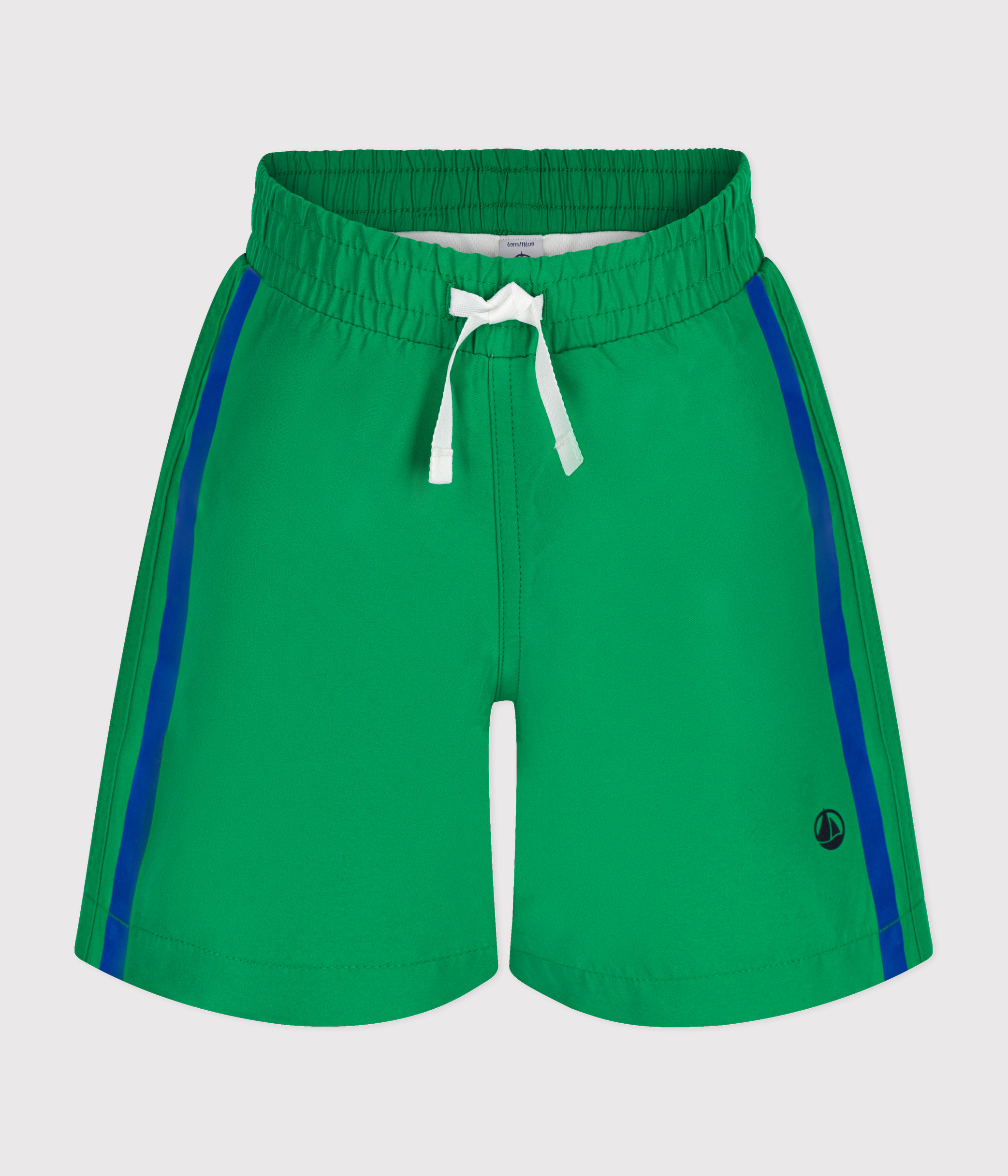 Short De Bain Garçon 2-en-1 Avec Doublure Compression - Séchage Rapide, Protection UV - Taille élastique Avec Cordon - 2025