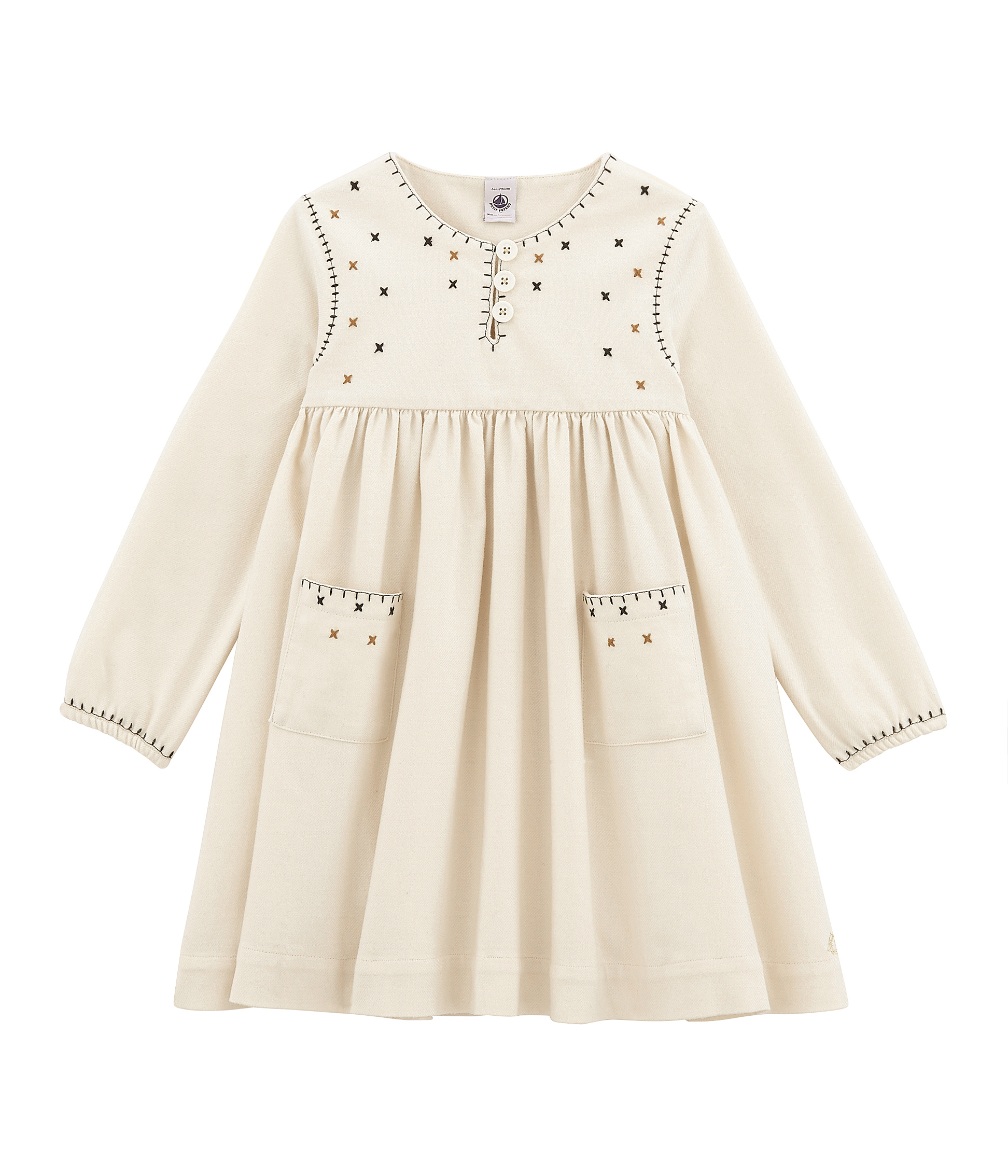 Robe manches longues fille clearance