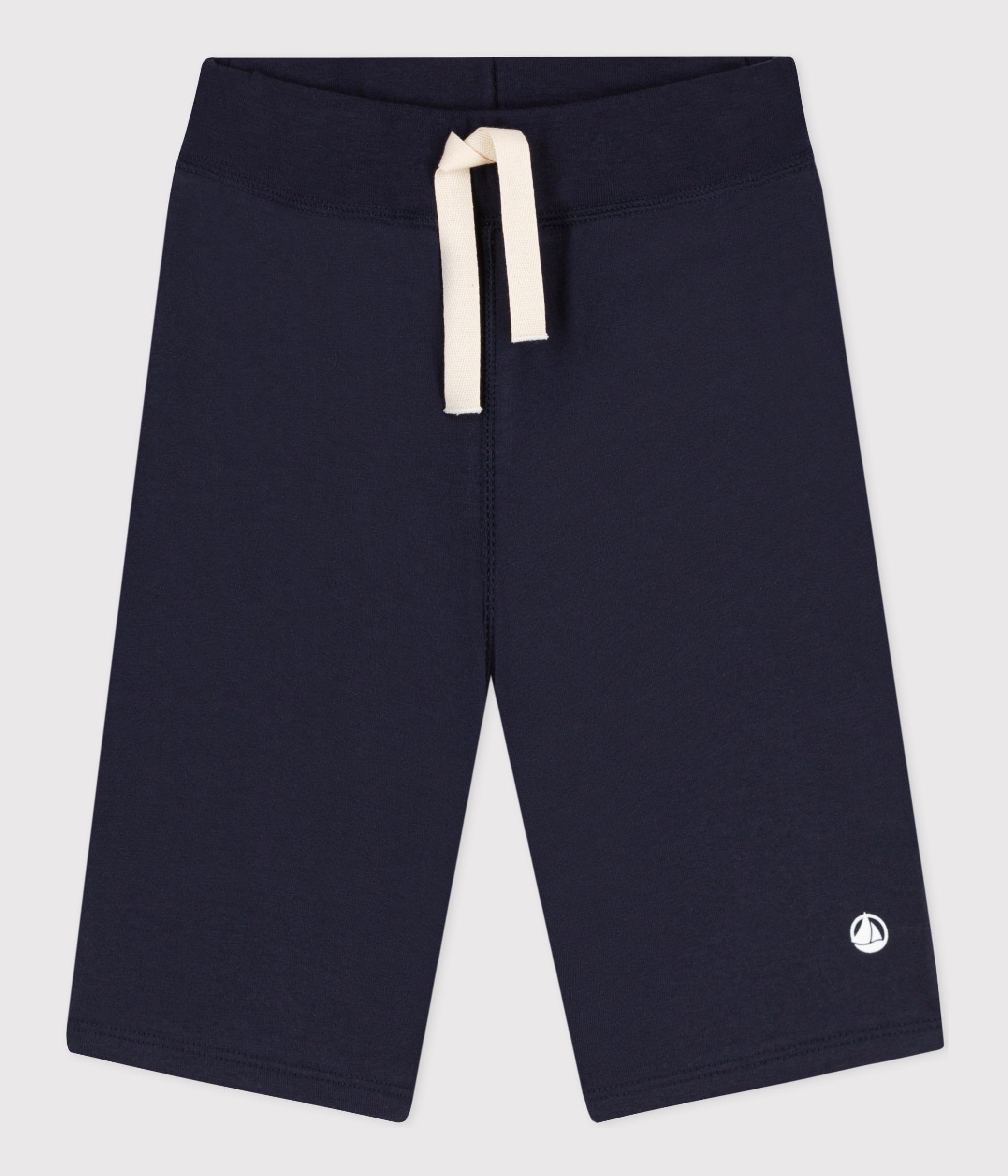 Bermuda Petit Bateau Garçon – 100% Coton, Taille élastiquée Réglable – Confortable Et Léger Pour L’été