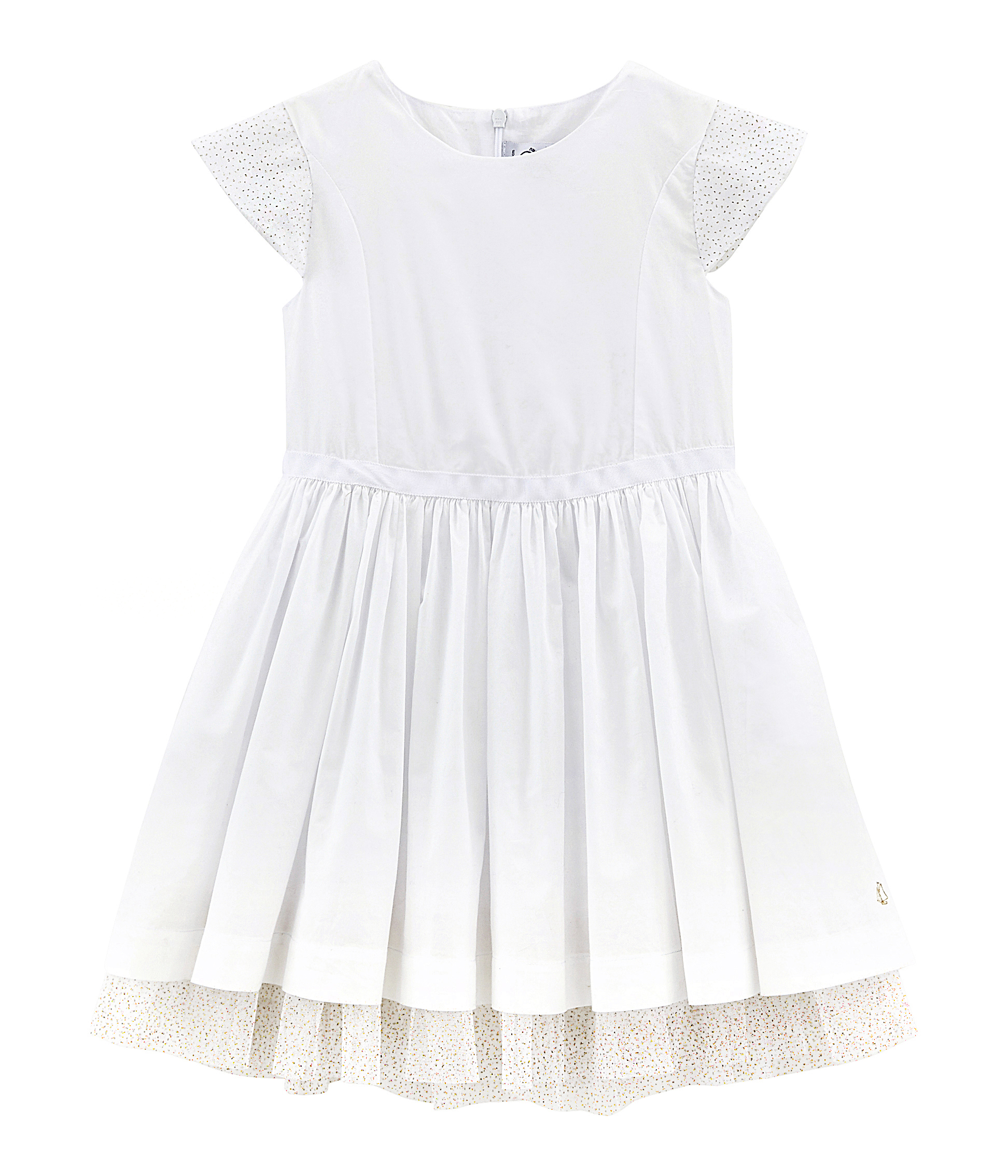 Robe de cérémonie enfant fille Petit Bateau